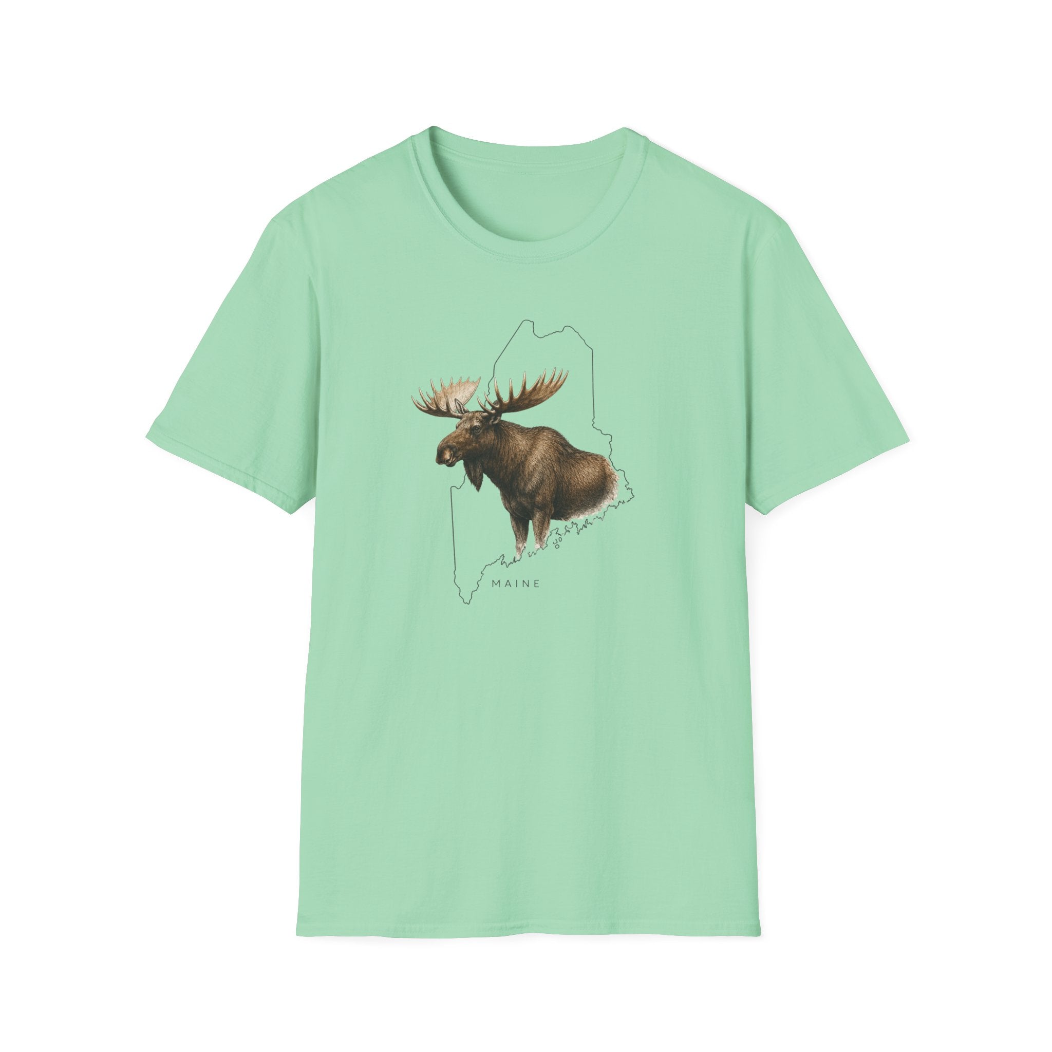 Maine Moose T-Shirt