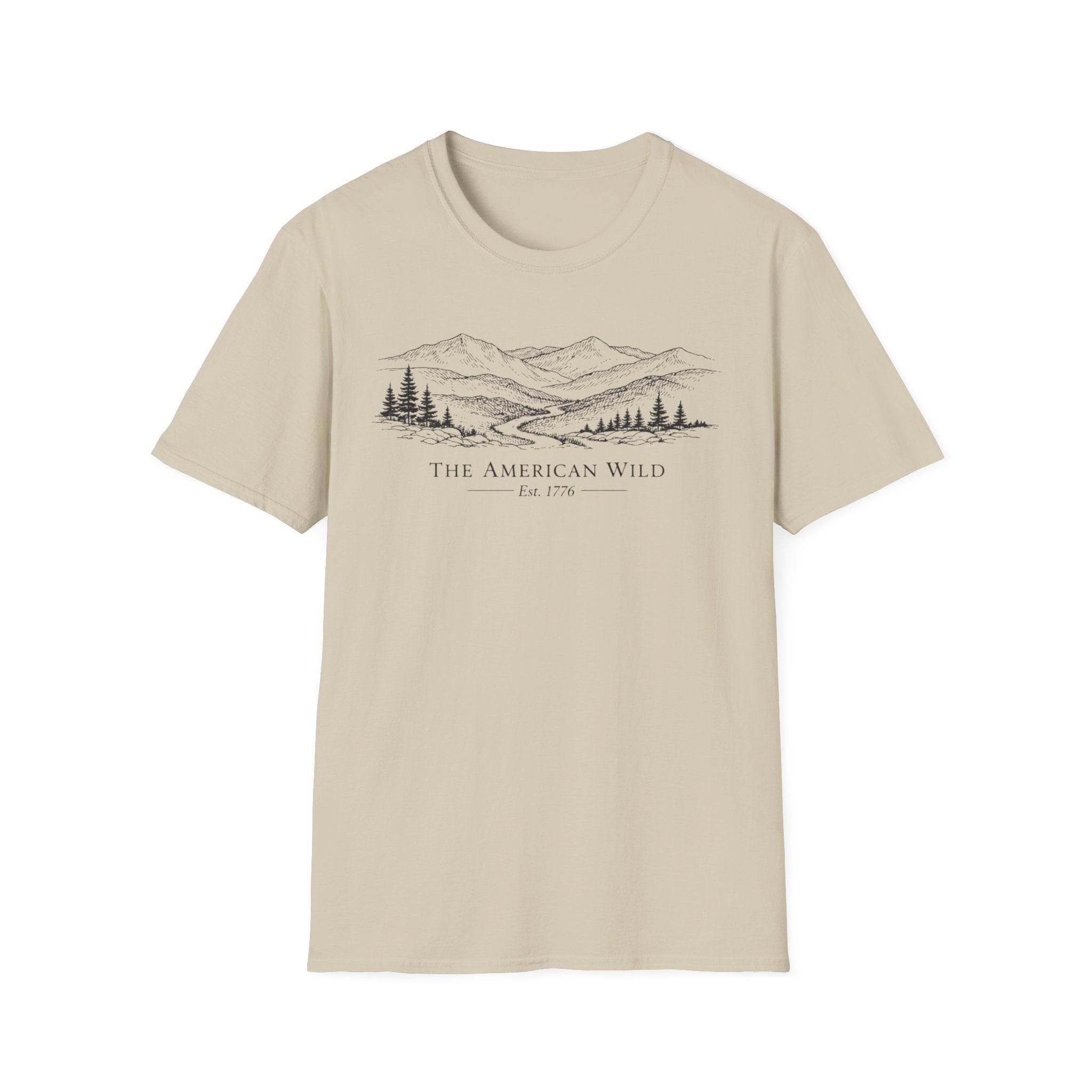 The American Wild T-Shirt