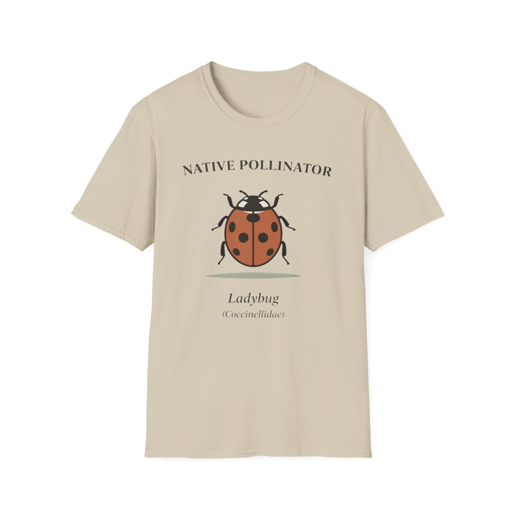 Native Pollinator Ladybug T-Shirt