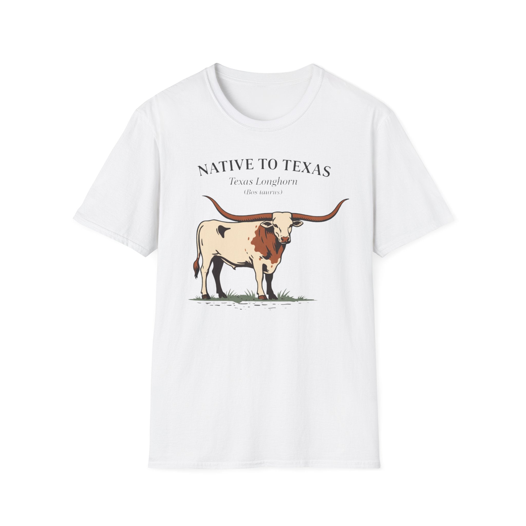 Native to Texas Texas Longhorn T-Shirt
