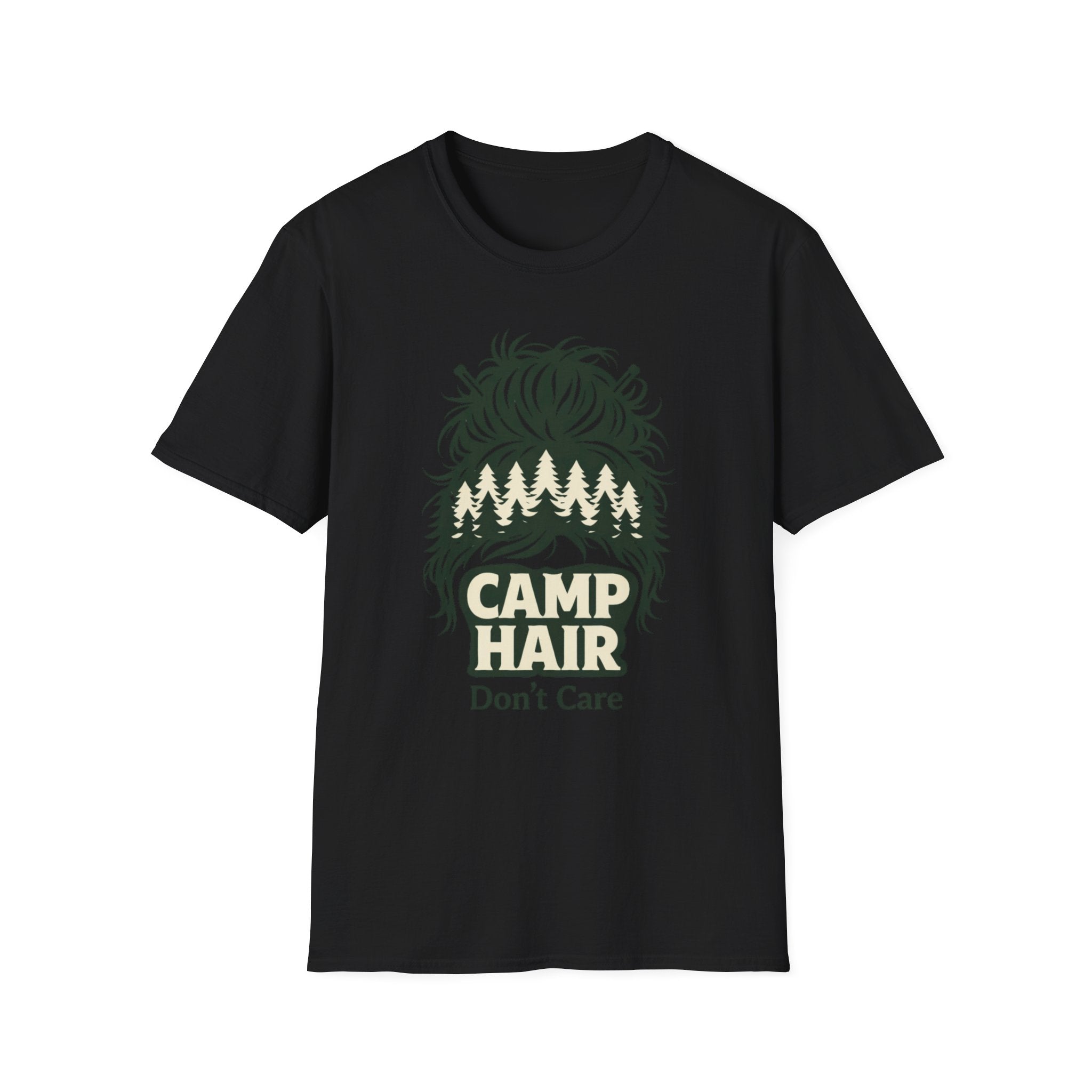 Camp Hair Don't Care T-Shirt