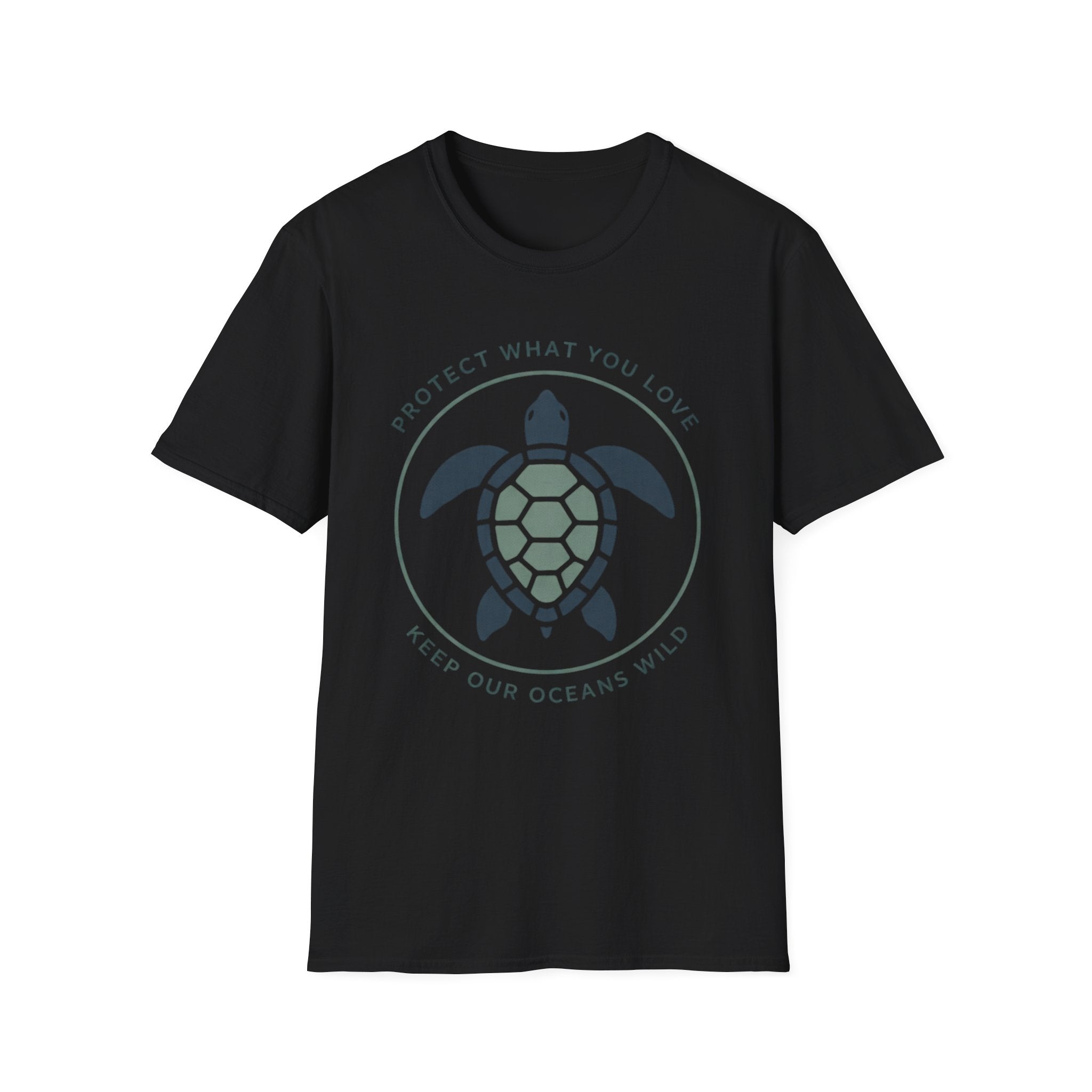 Protect What You Love Keep Our Oceans Wild T-Shirt