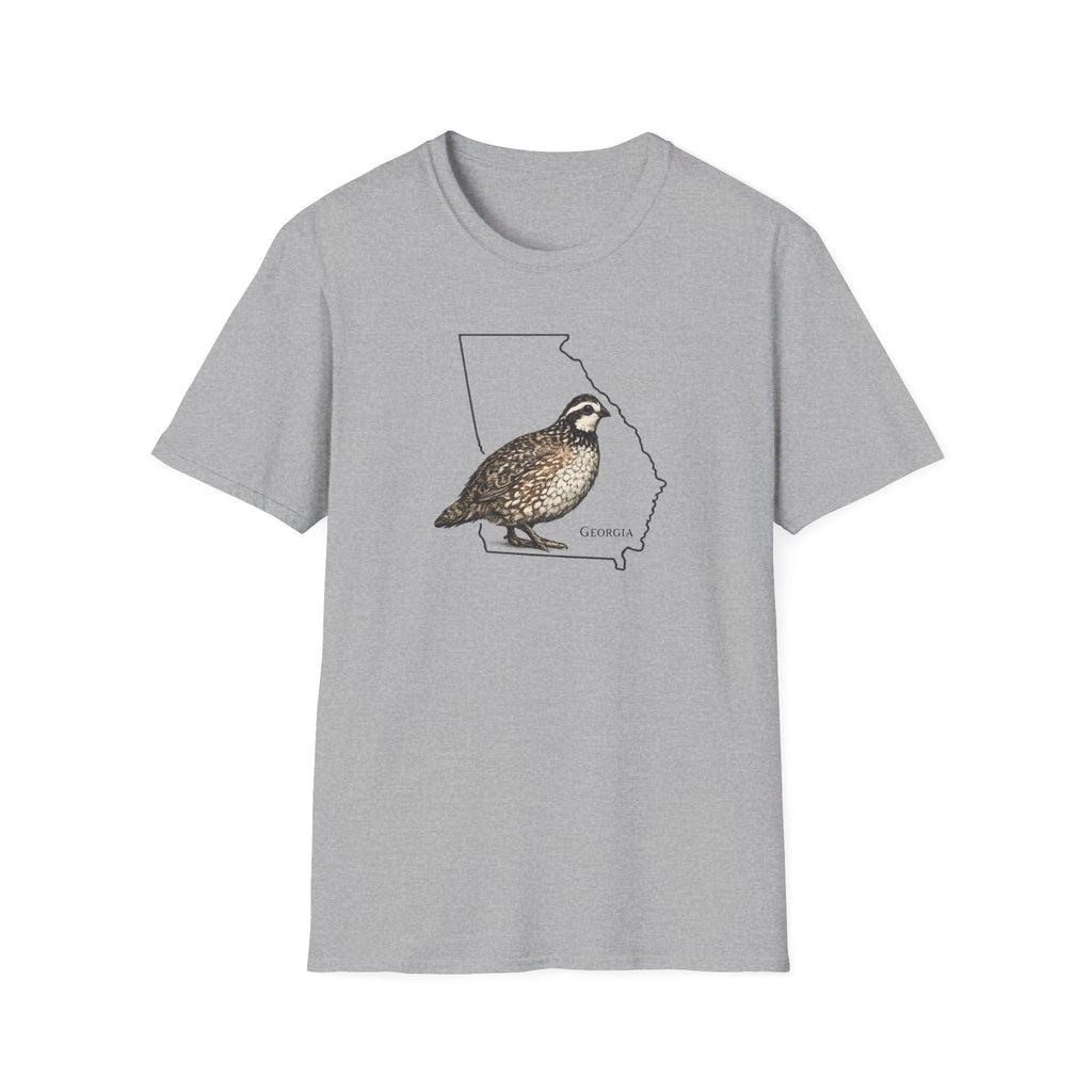 Georgia Bobwhite Quail T-Shirt