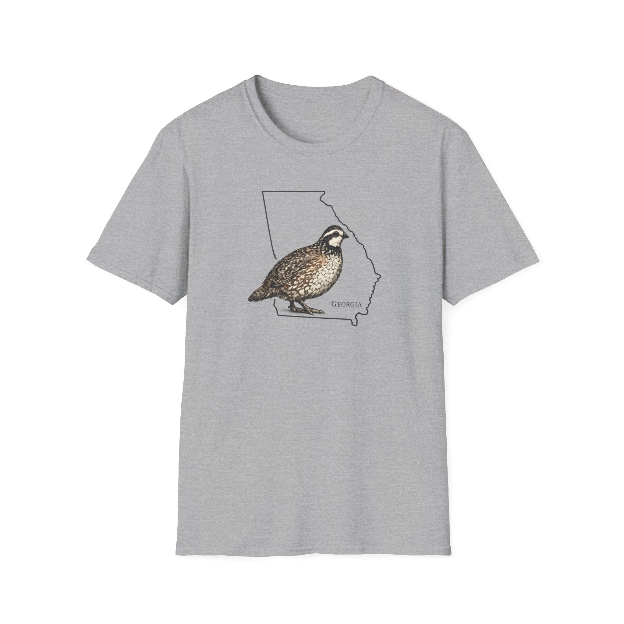 Georgia Bobwhite Quail T-Shirt