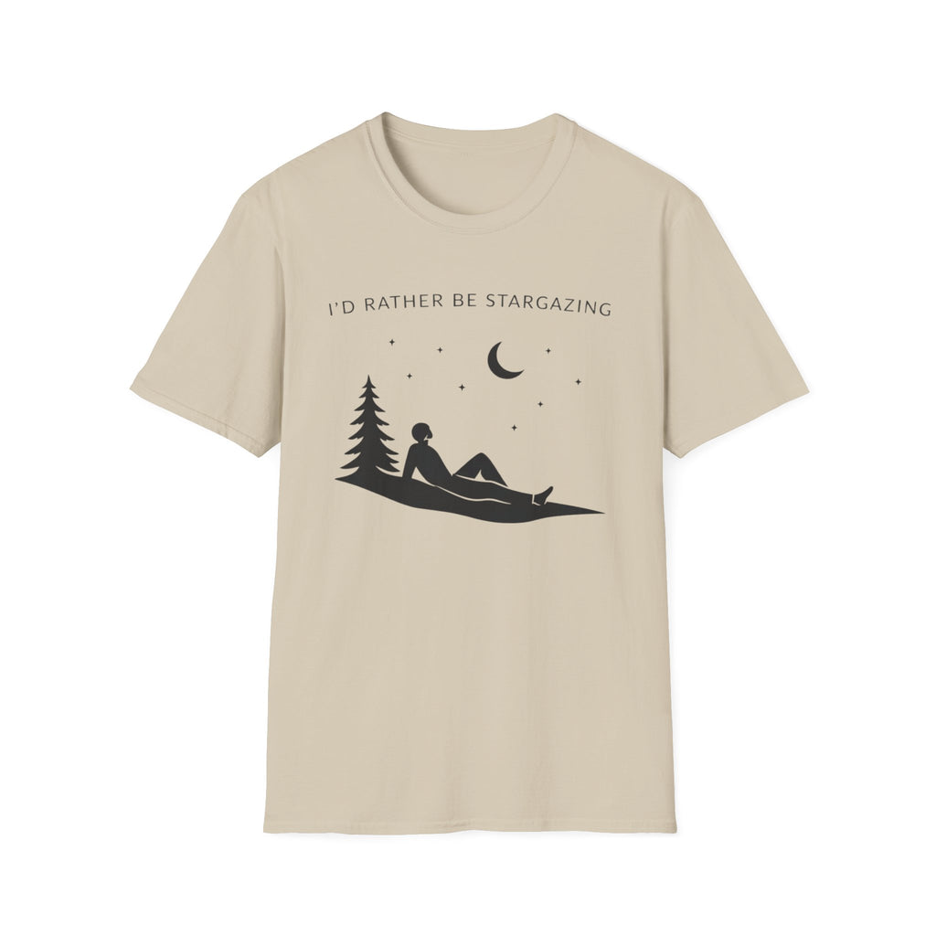 I'd Rather Be Stargazing T-Shirt