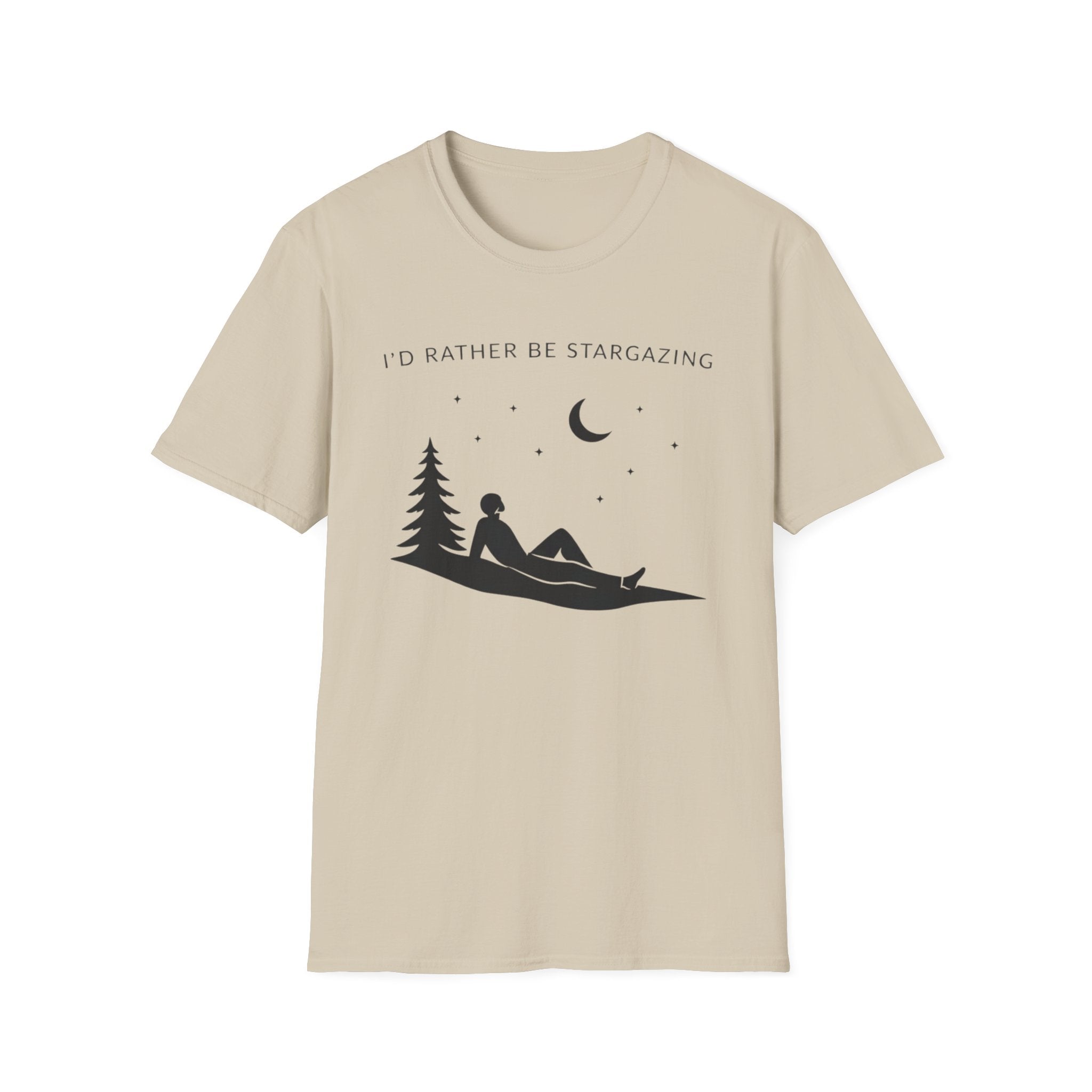 I'd Rather Be Stargazing T-Shirt