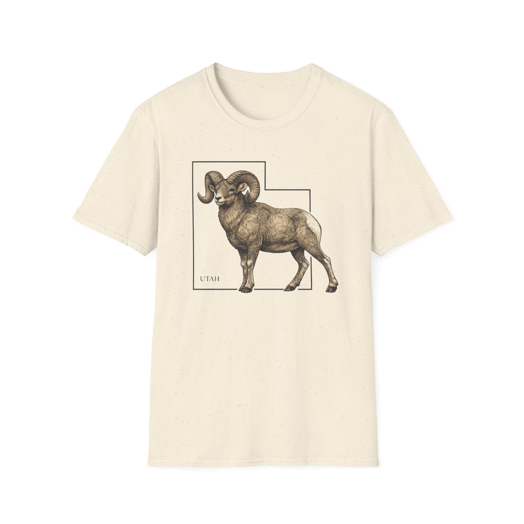 Utah Bighorn Sheep T-Shirt