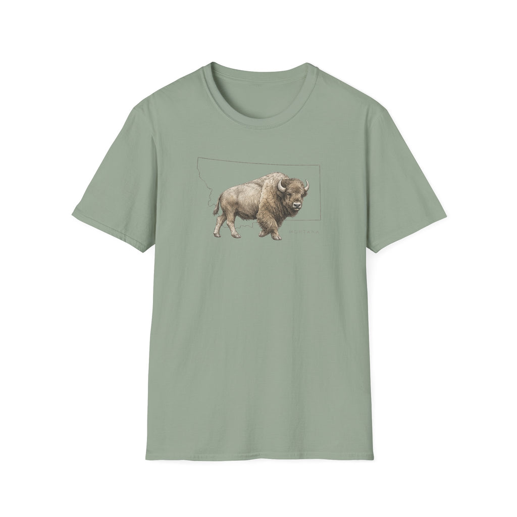 Montana Bison T-Shirt