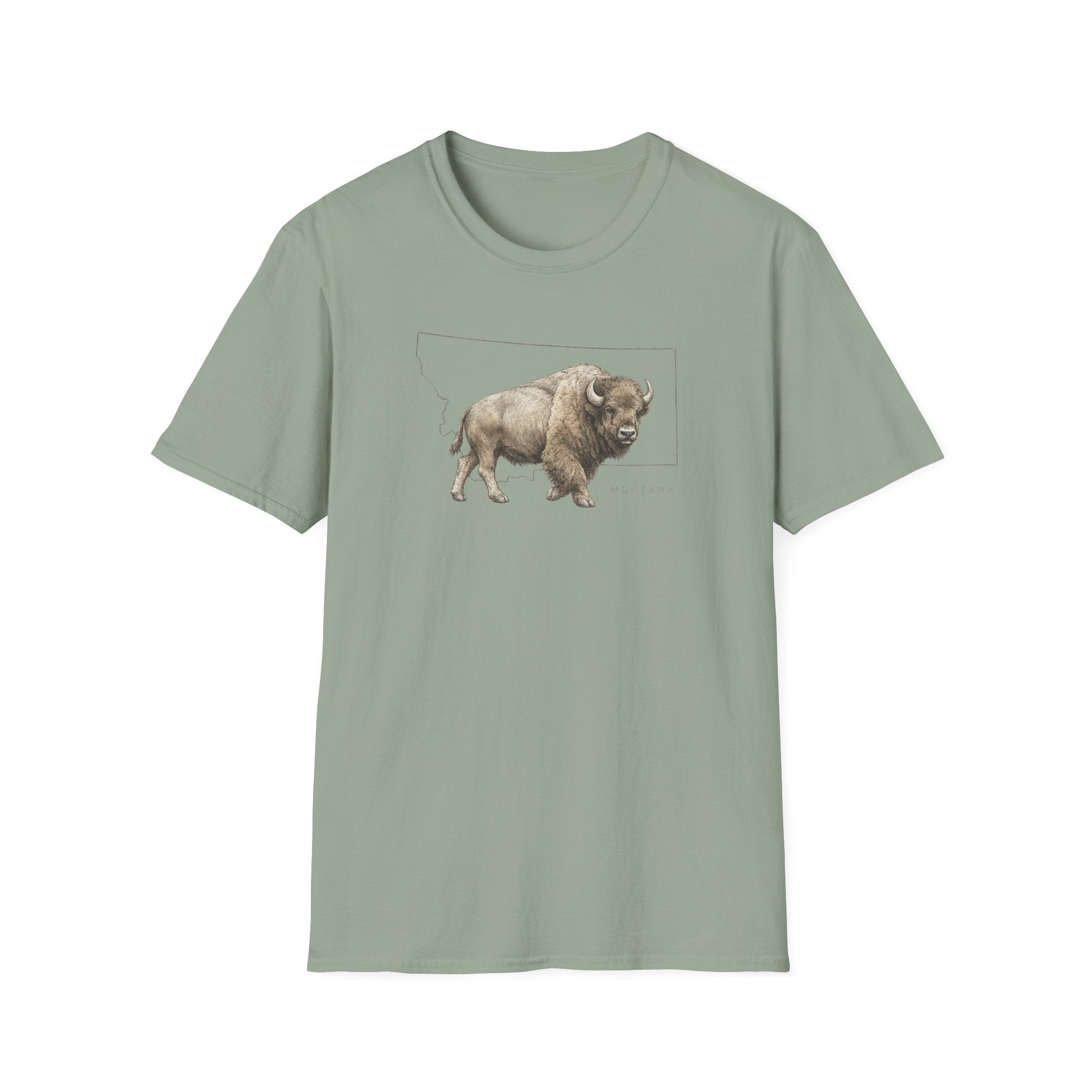 Montana Bison T-Shirt
