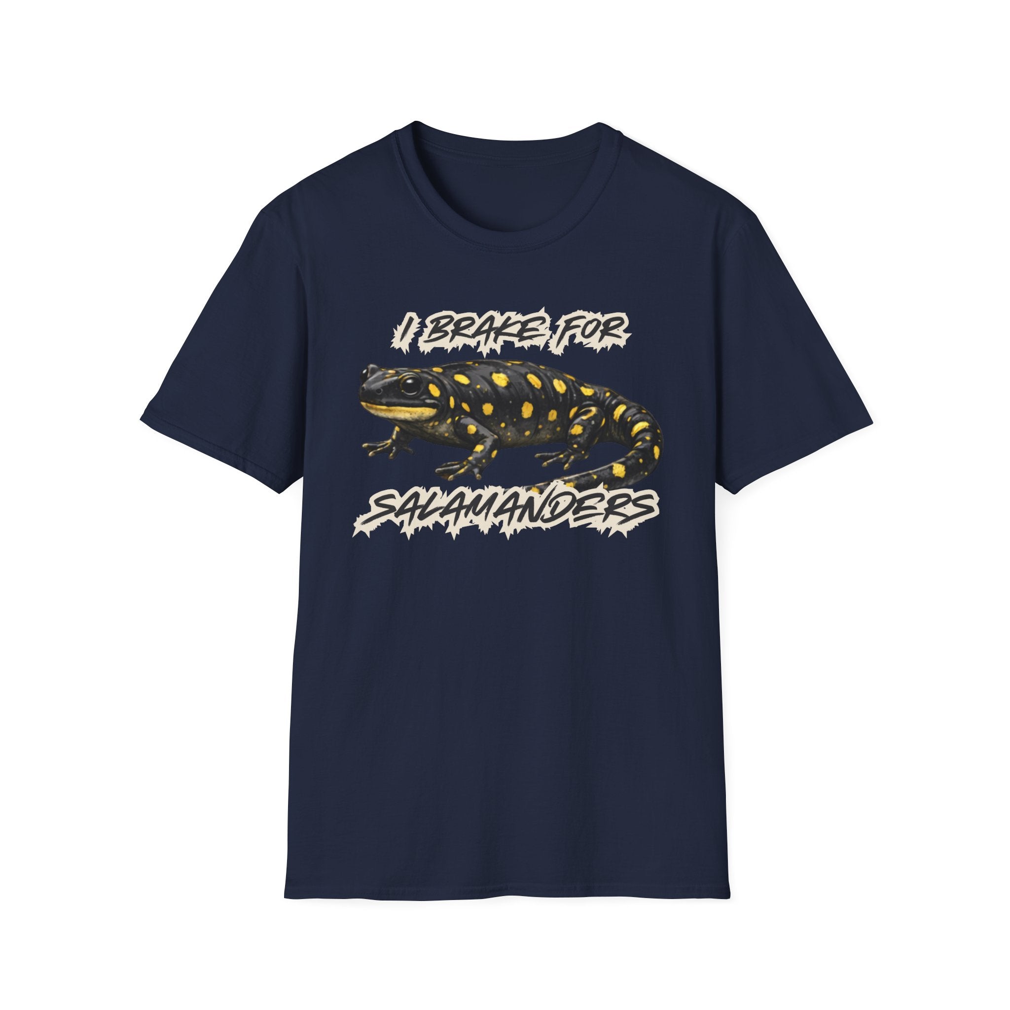 I Brake For Salamanders T-Shirt