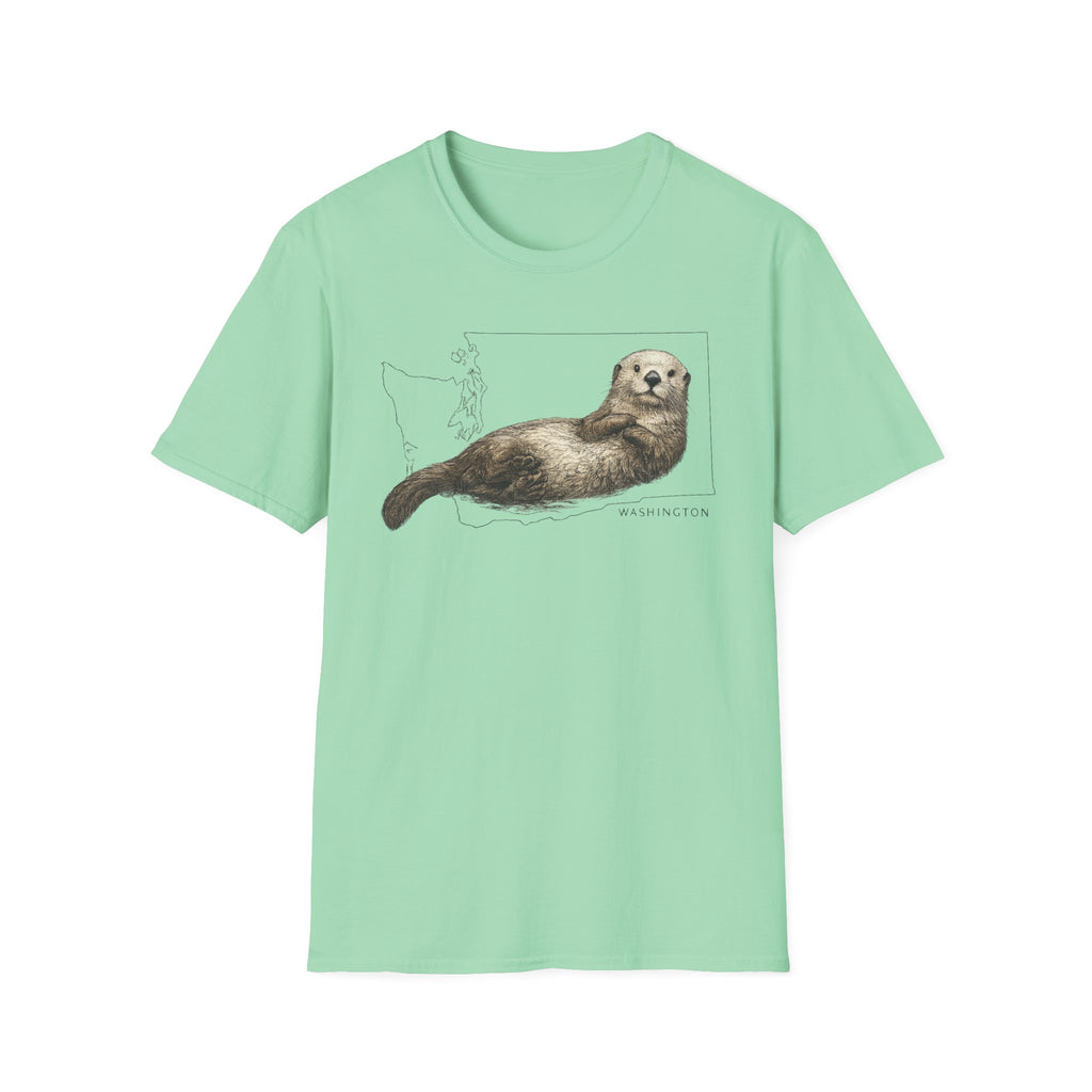 Washington Sea Otter T-Shirt