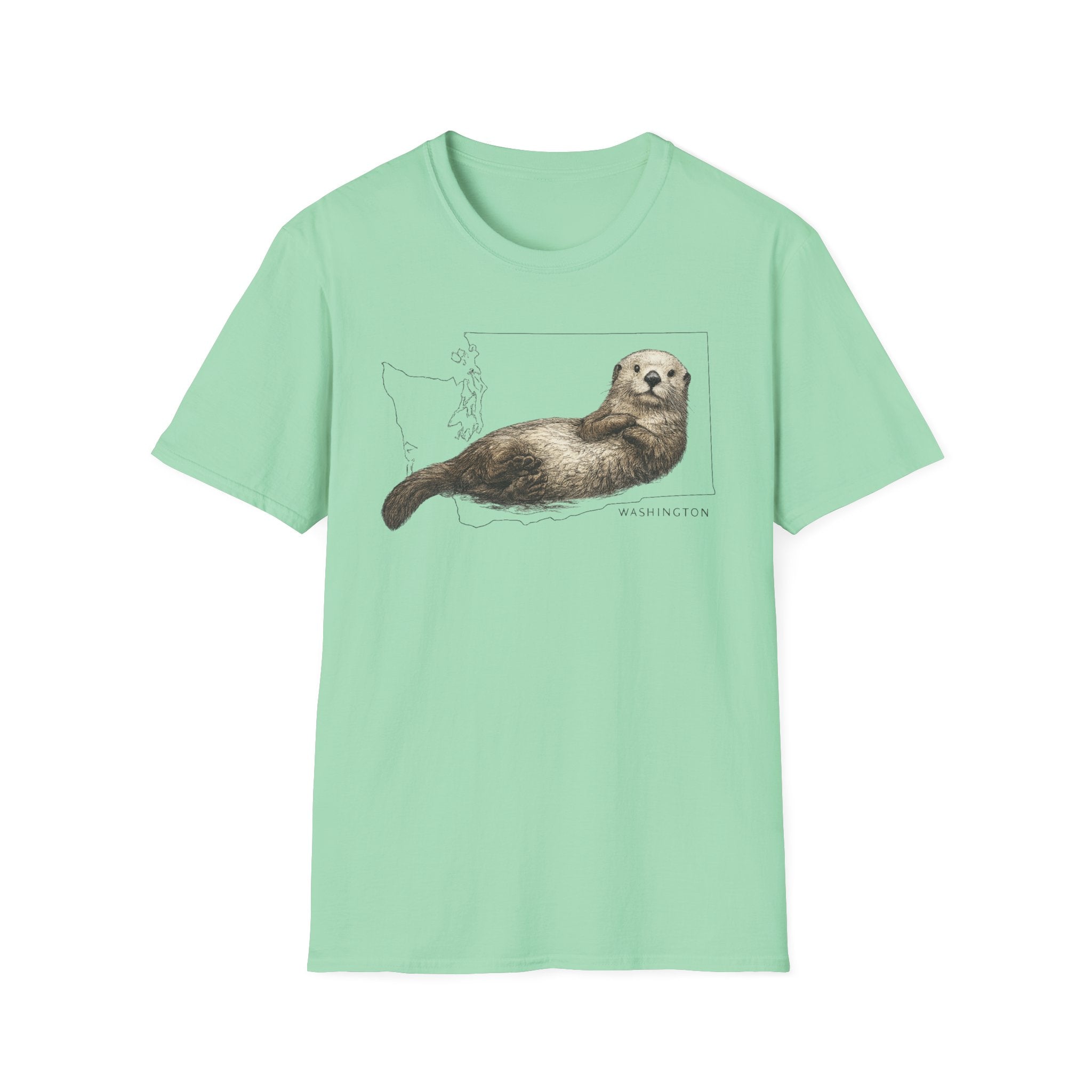 Washington Sea Otter T-Shirt