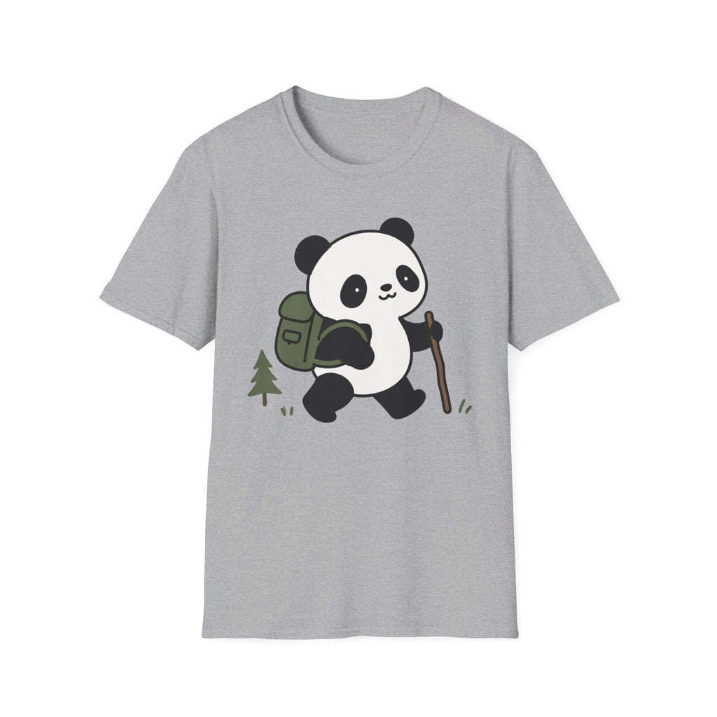 Hiking Panda T-Shirt
