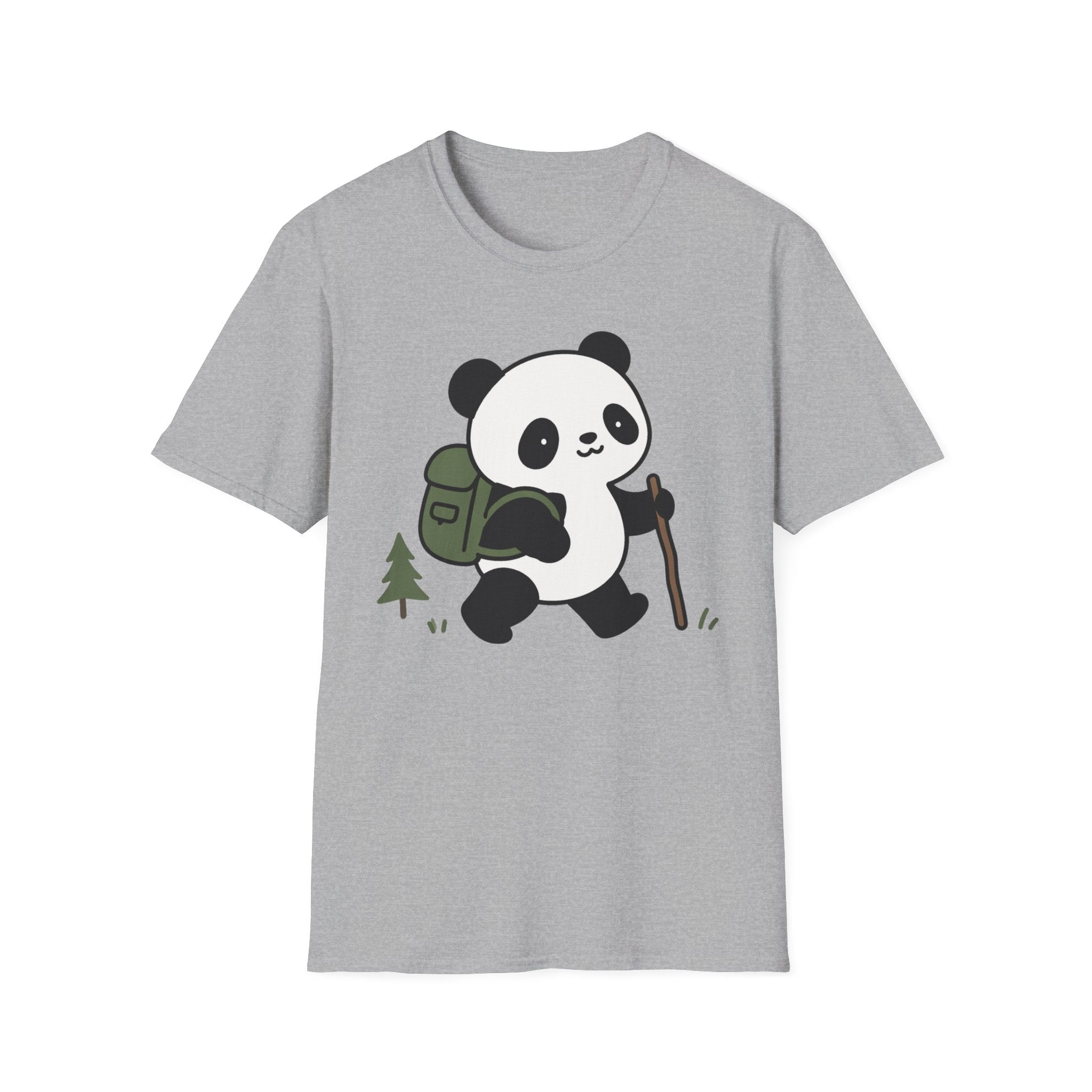 Hiking Panda T-Shirt