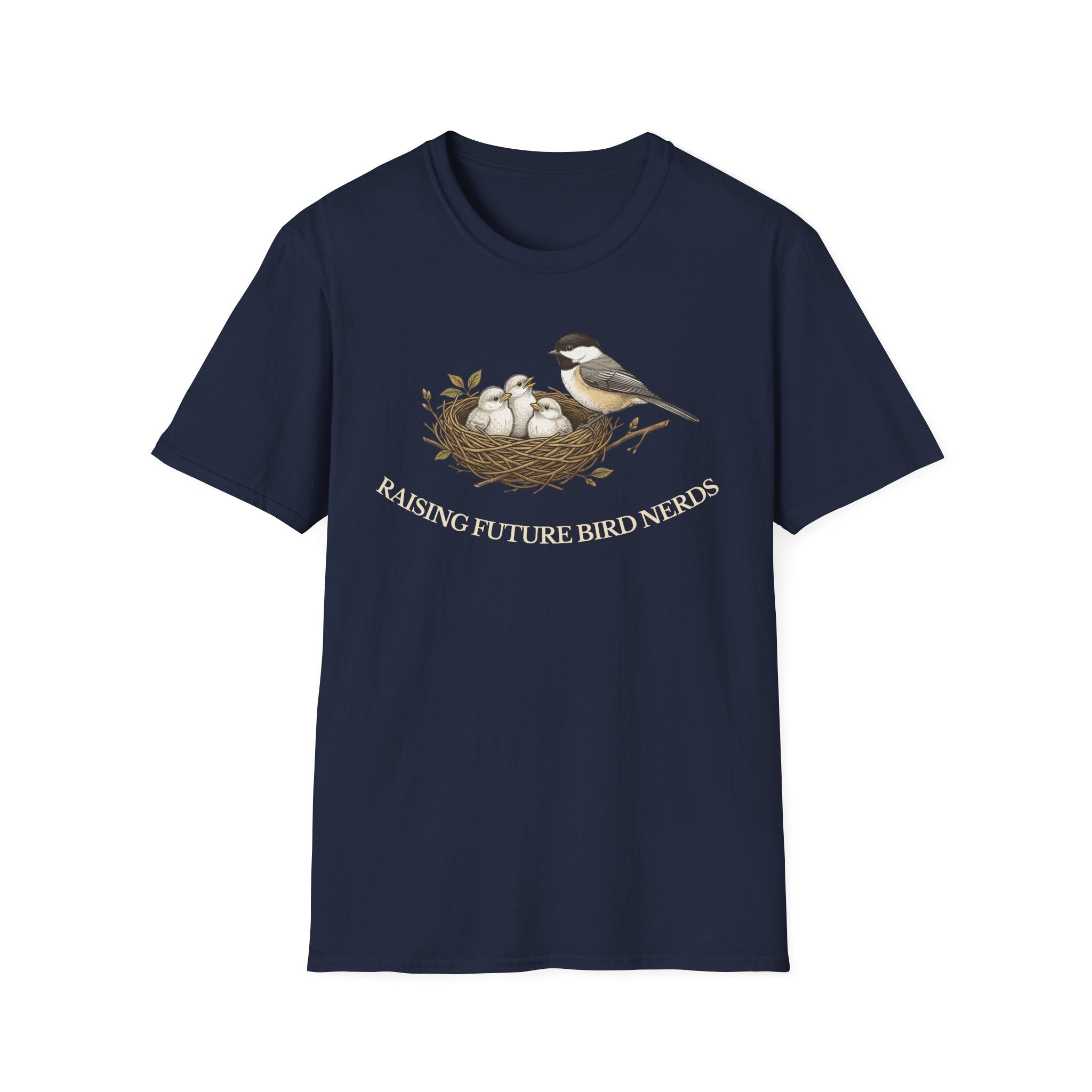 Raising Future Bird Nerds T-Shirt