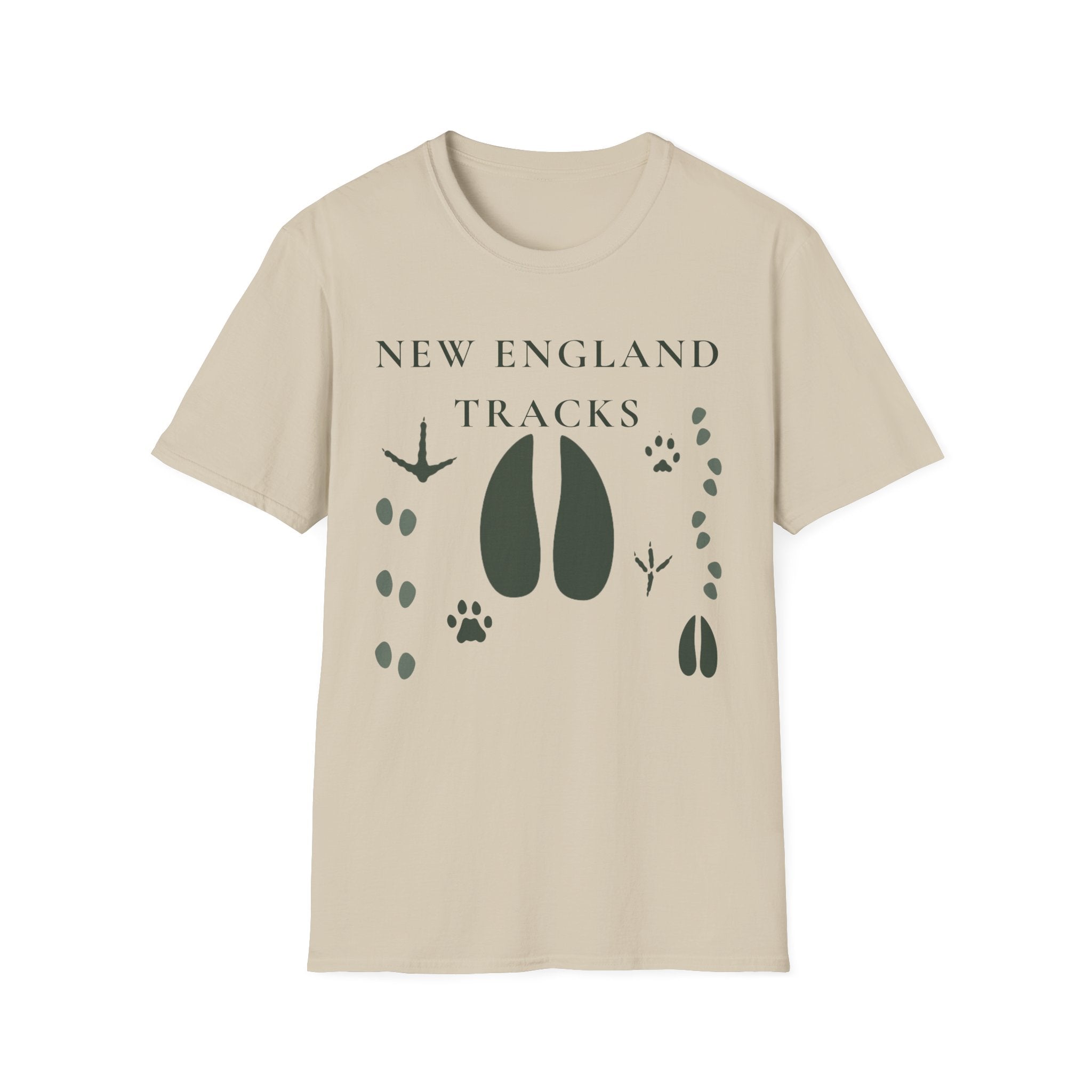 New England Tracks T-Shirt