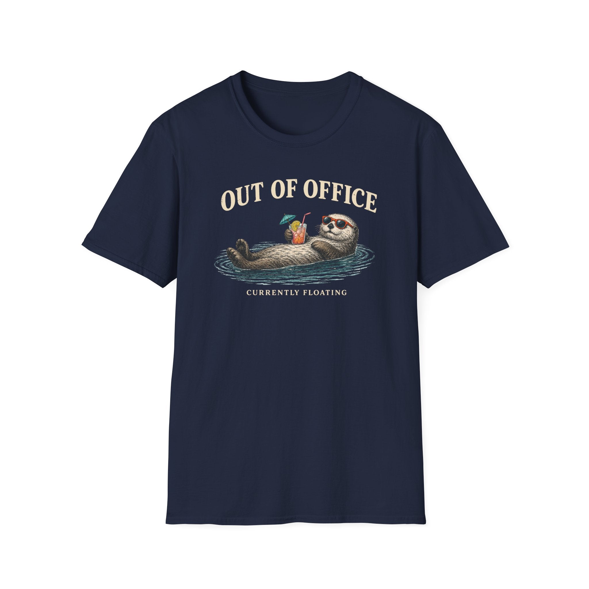 Out Of Office Currently Floating T-Shirt