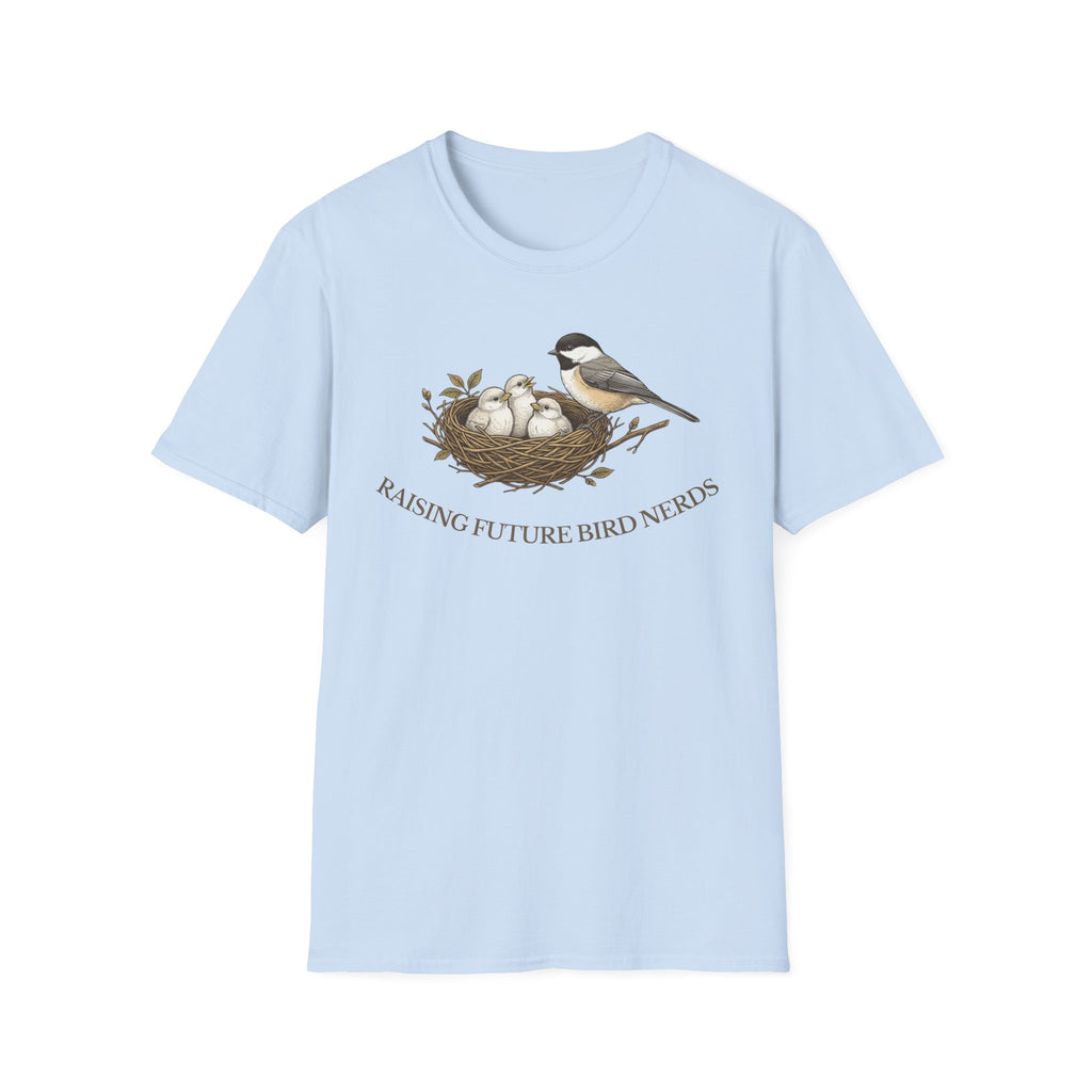 Raising Future Bird Nerds T-Shirt
