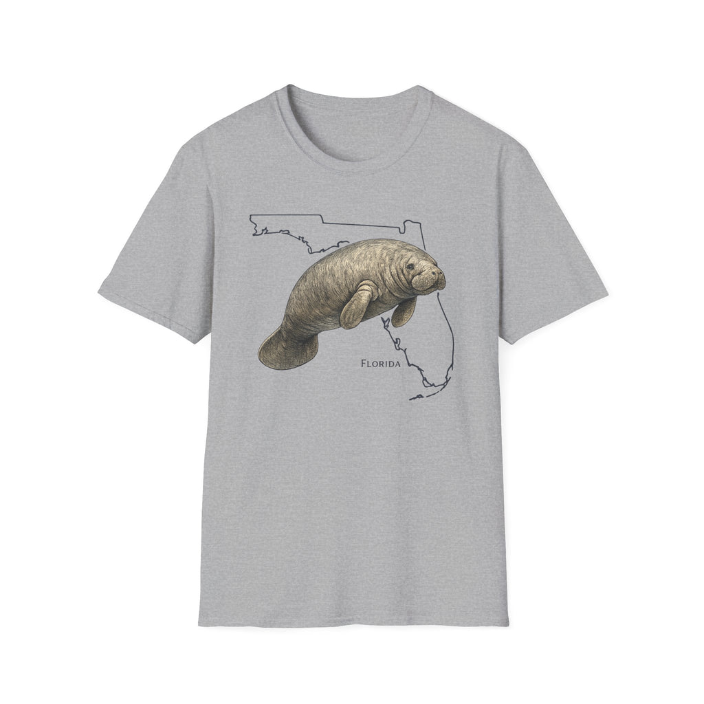 Florida Manatee T-Shirt