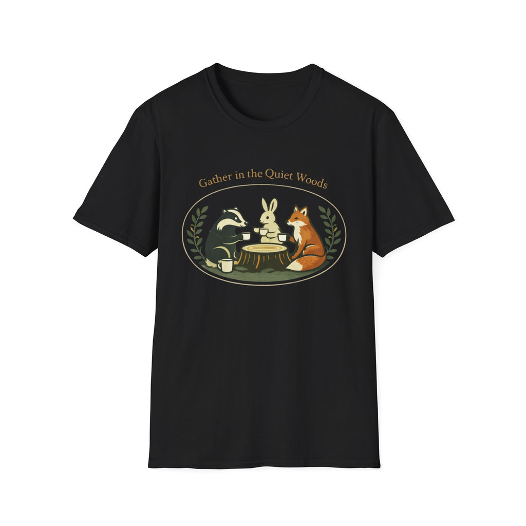 Gather In The Quiet Woods T-Shirt