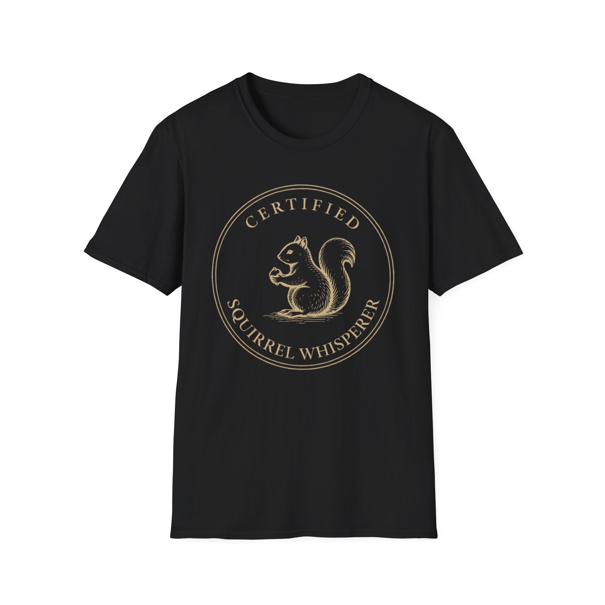 Certified Squirrel Shisperer T-Shirt