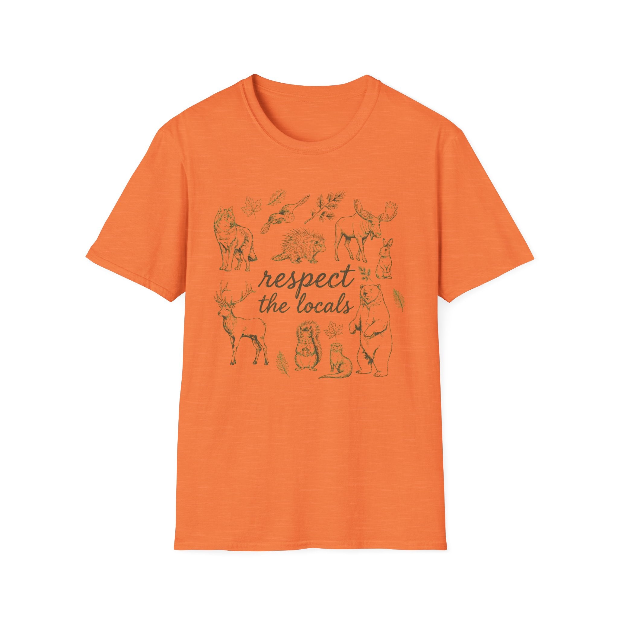 Respect The Locals T-Shirt