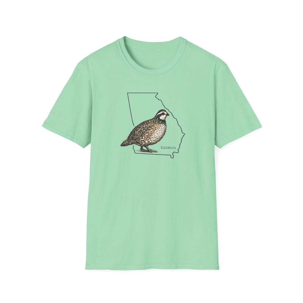 Georgia Bobwhite Quail T-Shirt