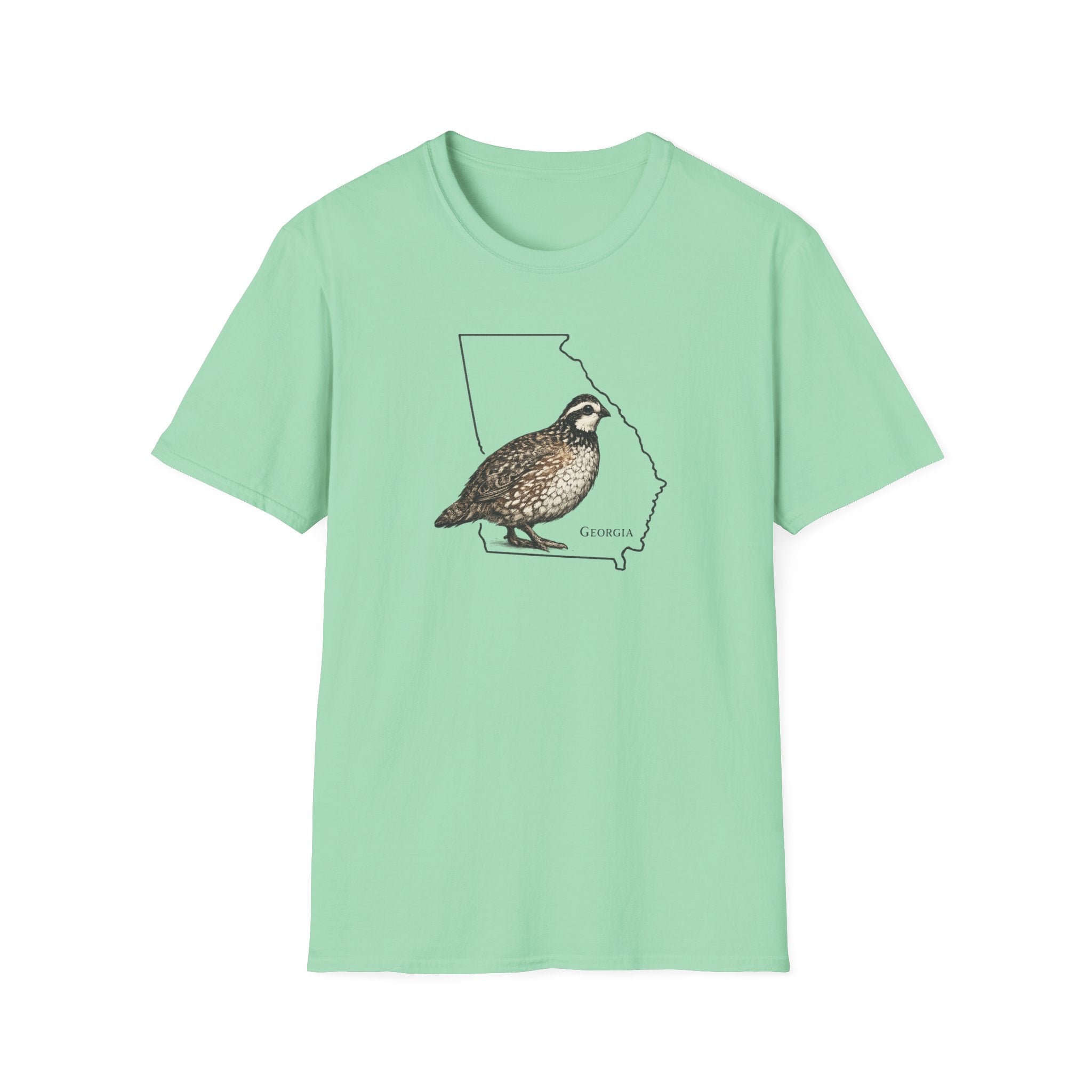 Georgia Bobwhite Quail T-Shirt