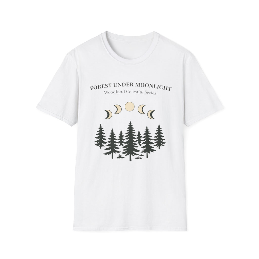 Forest Under Moonlight T-Shirt