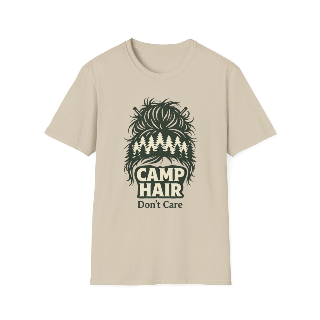Camp Hair Don't Care T-Shirt