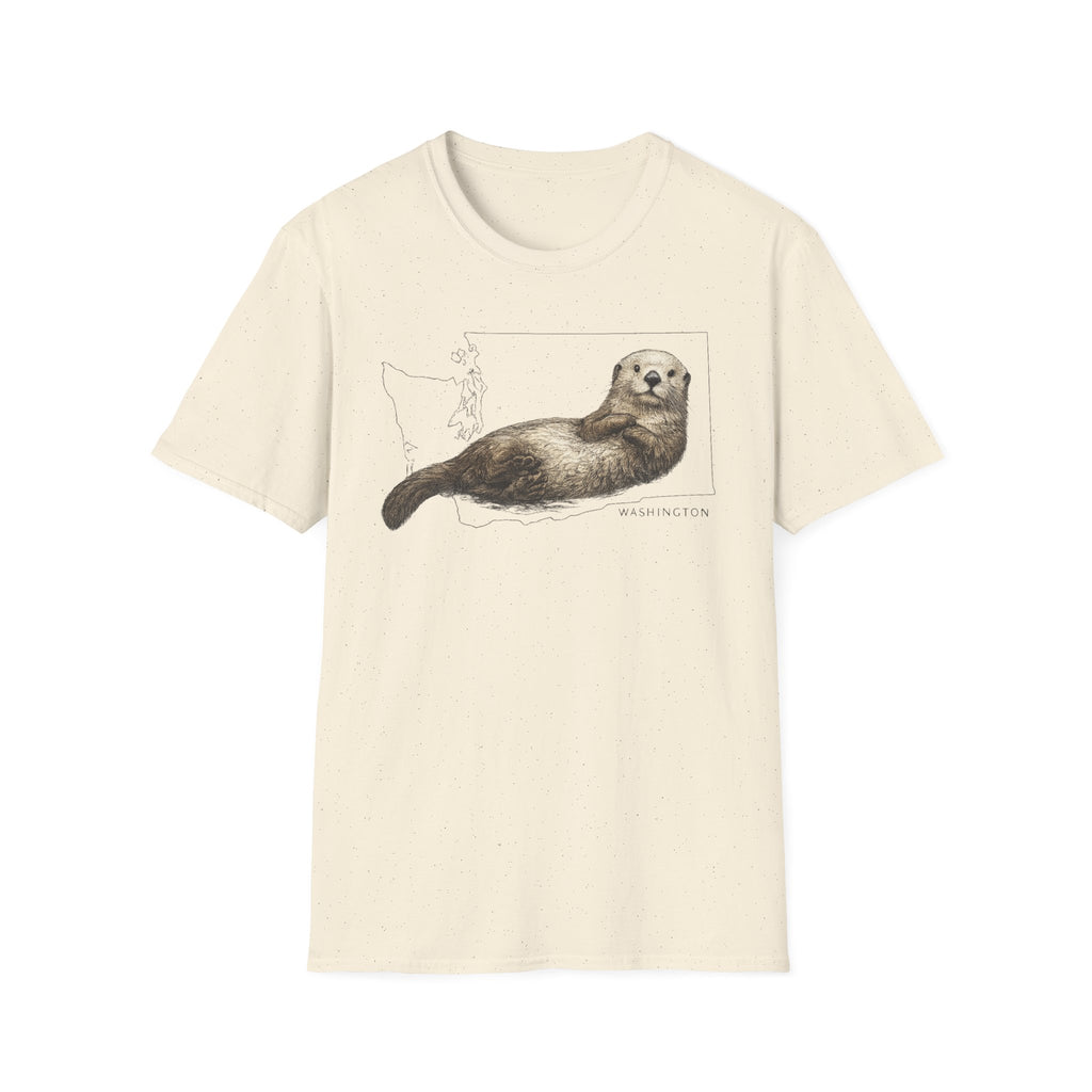 Washington Sea Otter T-Shirt
