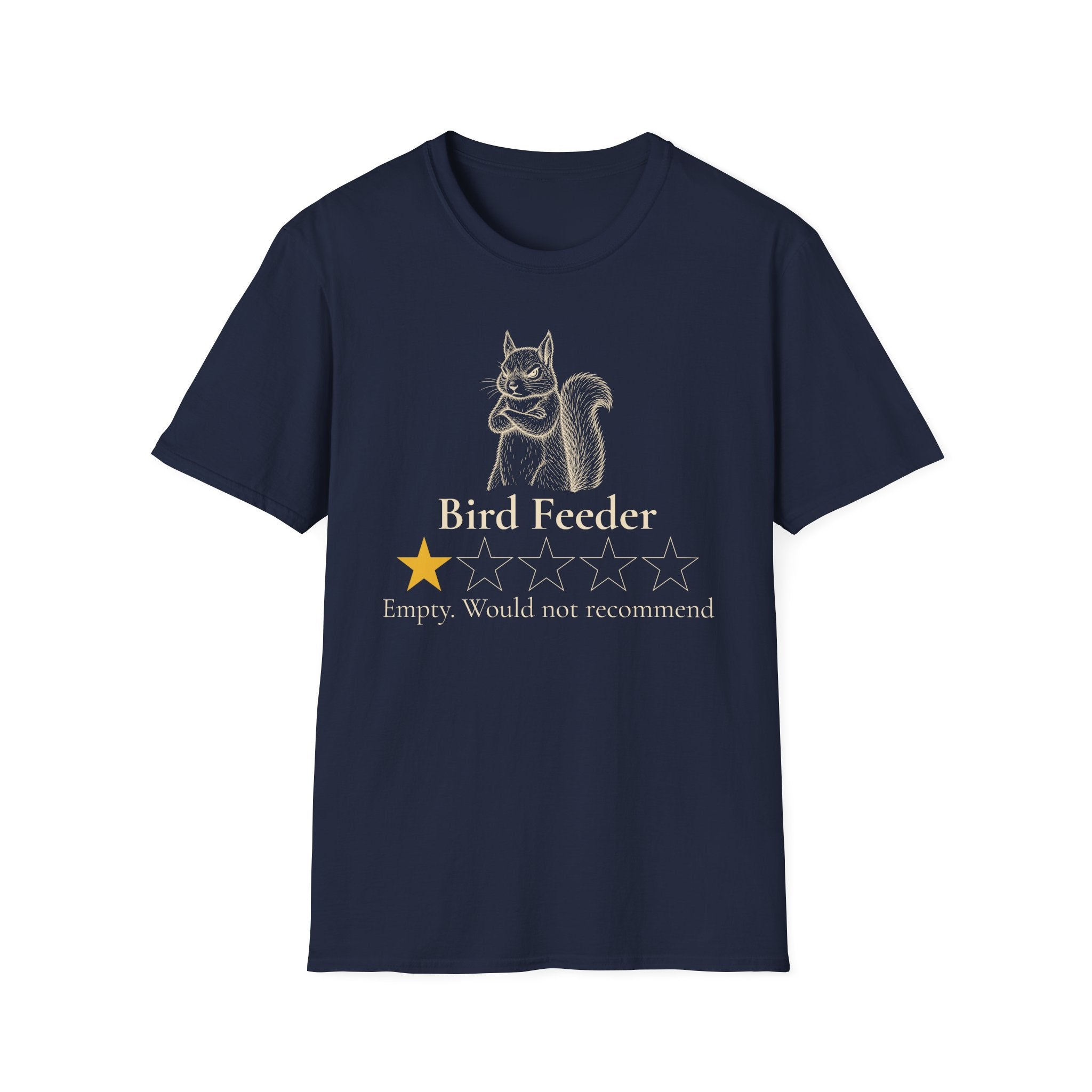 Bird Feeder Review T-Shirt