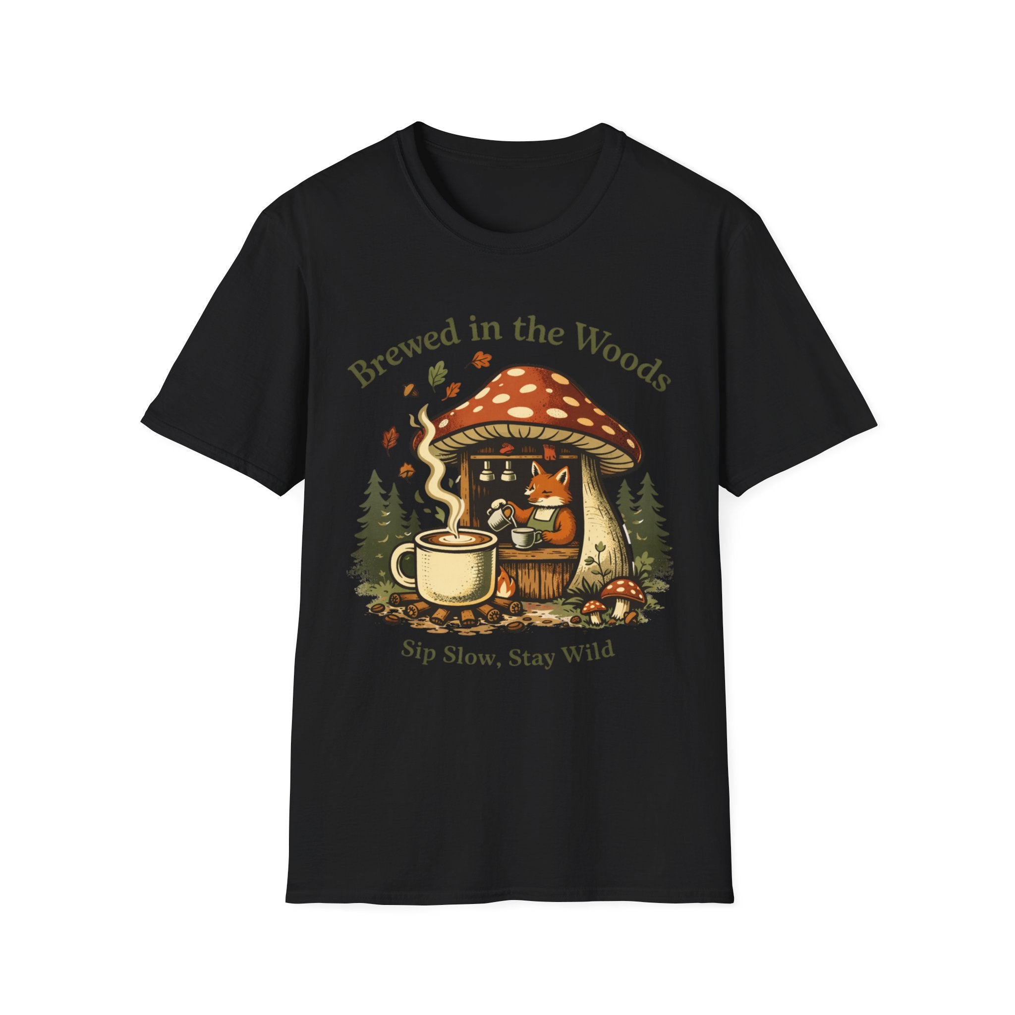 Brewed in the Woods T-Shirt