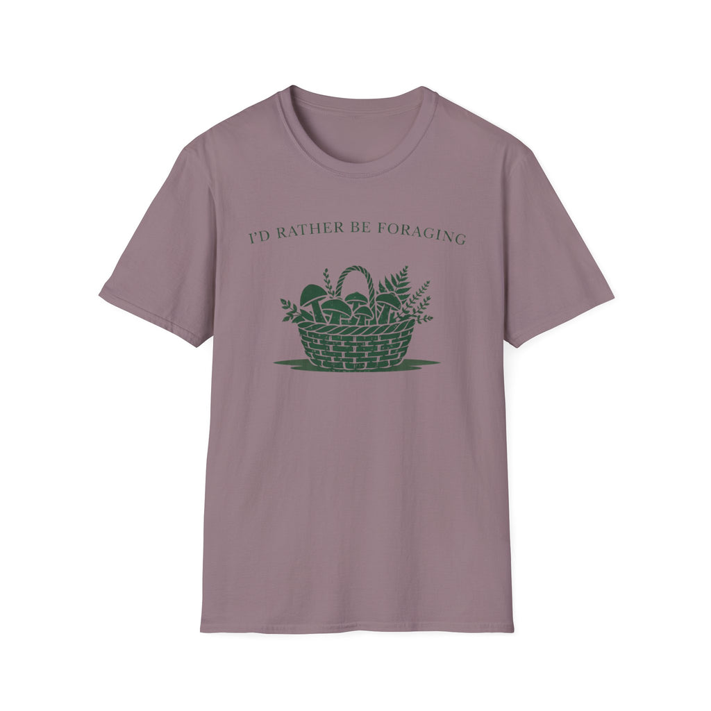I'd Rather Be Foraging T-Shirt