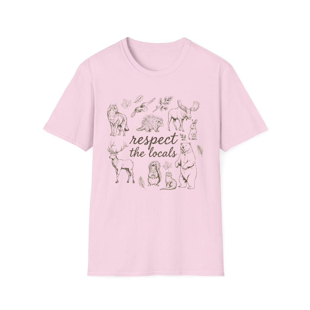 Respect The Locals T-Shirt