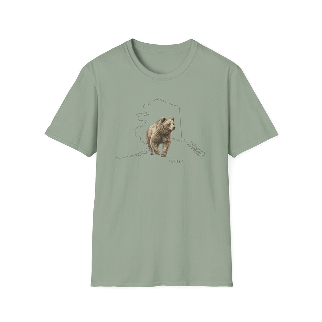 Alaska Grizzly Bear T-Shirt