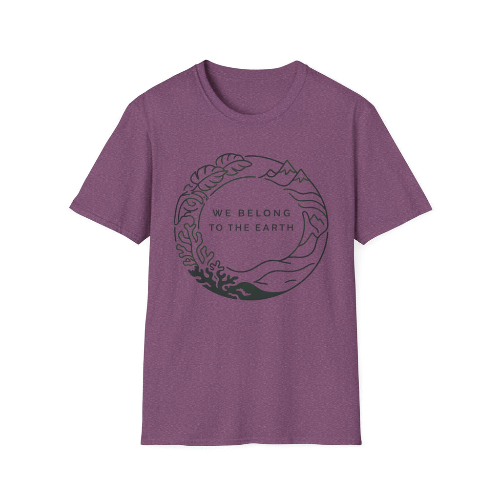 We Belong to the Earth T-Shirt