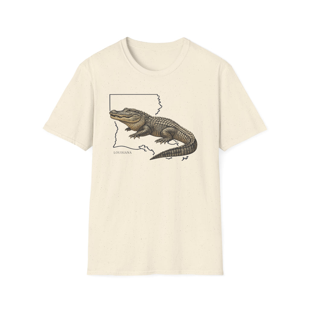 Louisiana Alligator T-Shirt