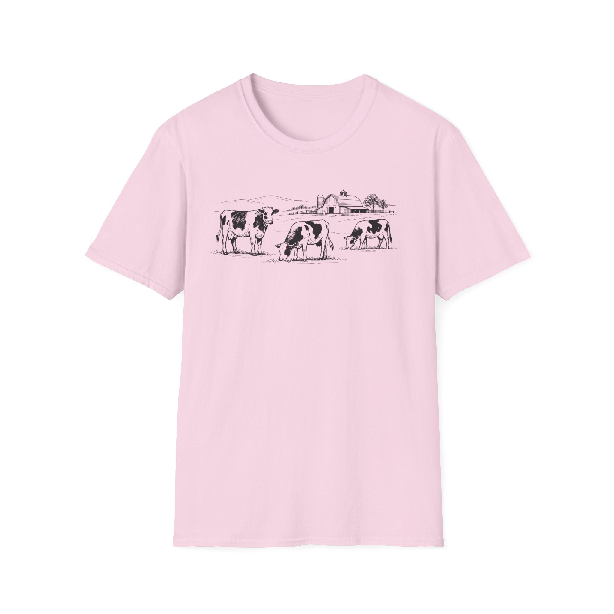 Farm Scene T-Shirt