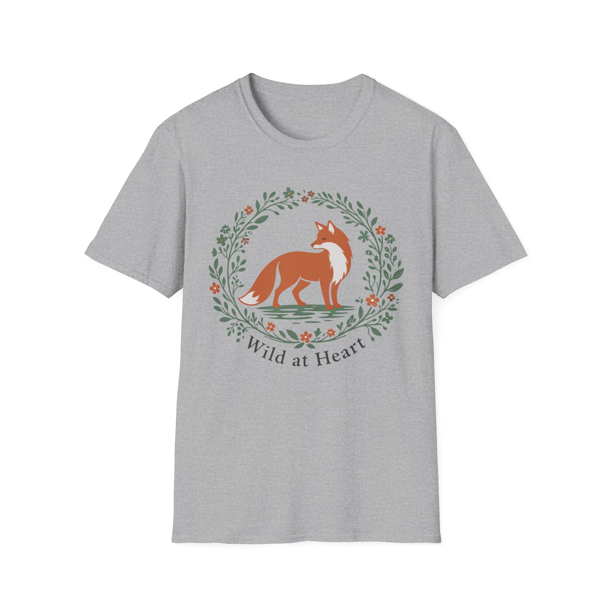 Wild at Heart Fox T-Shirt