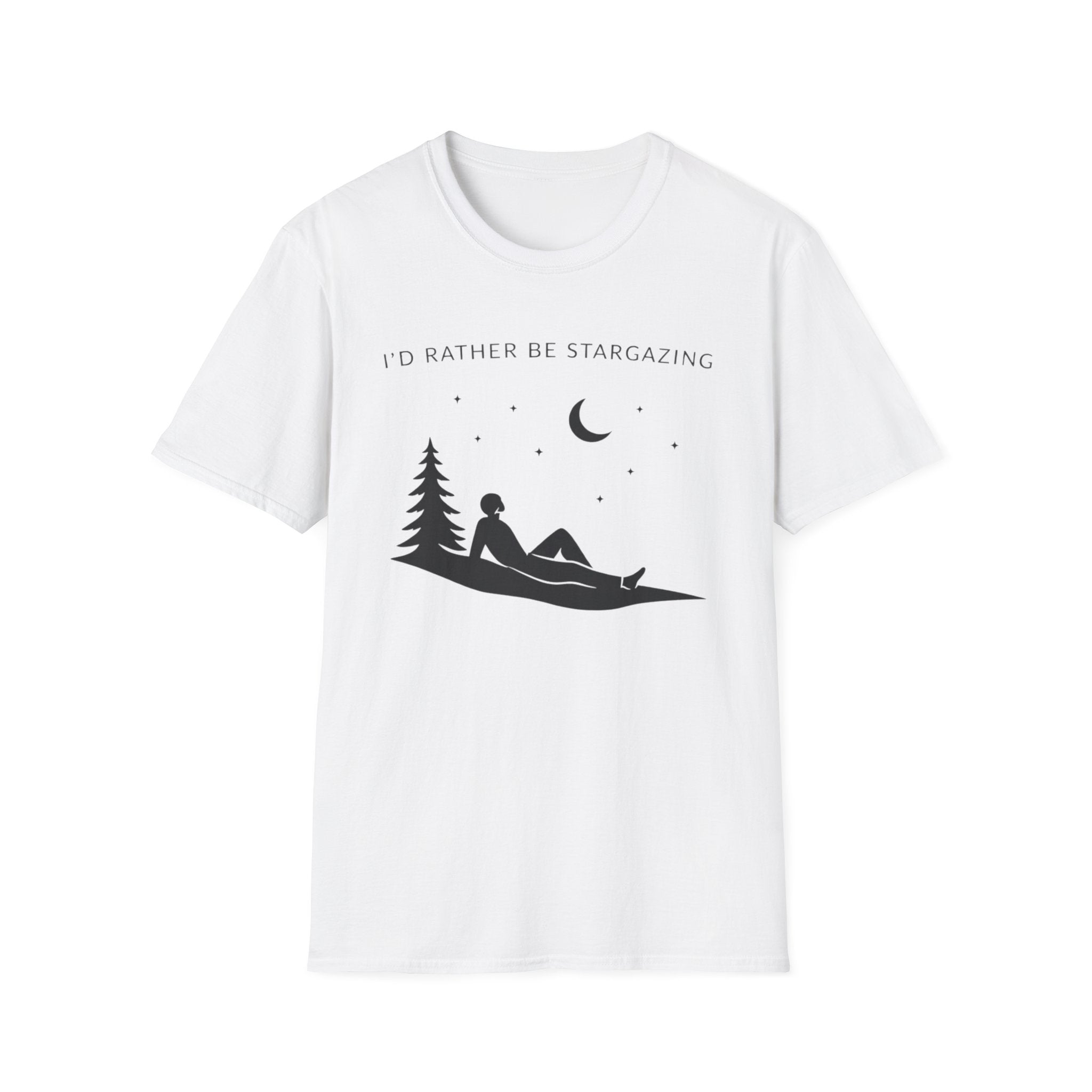 I'd Rather Be Stargazing T-Shirt