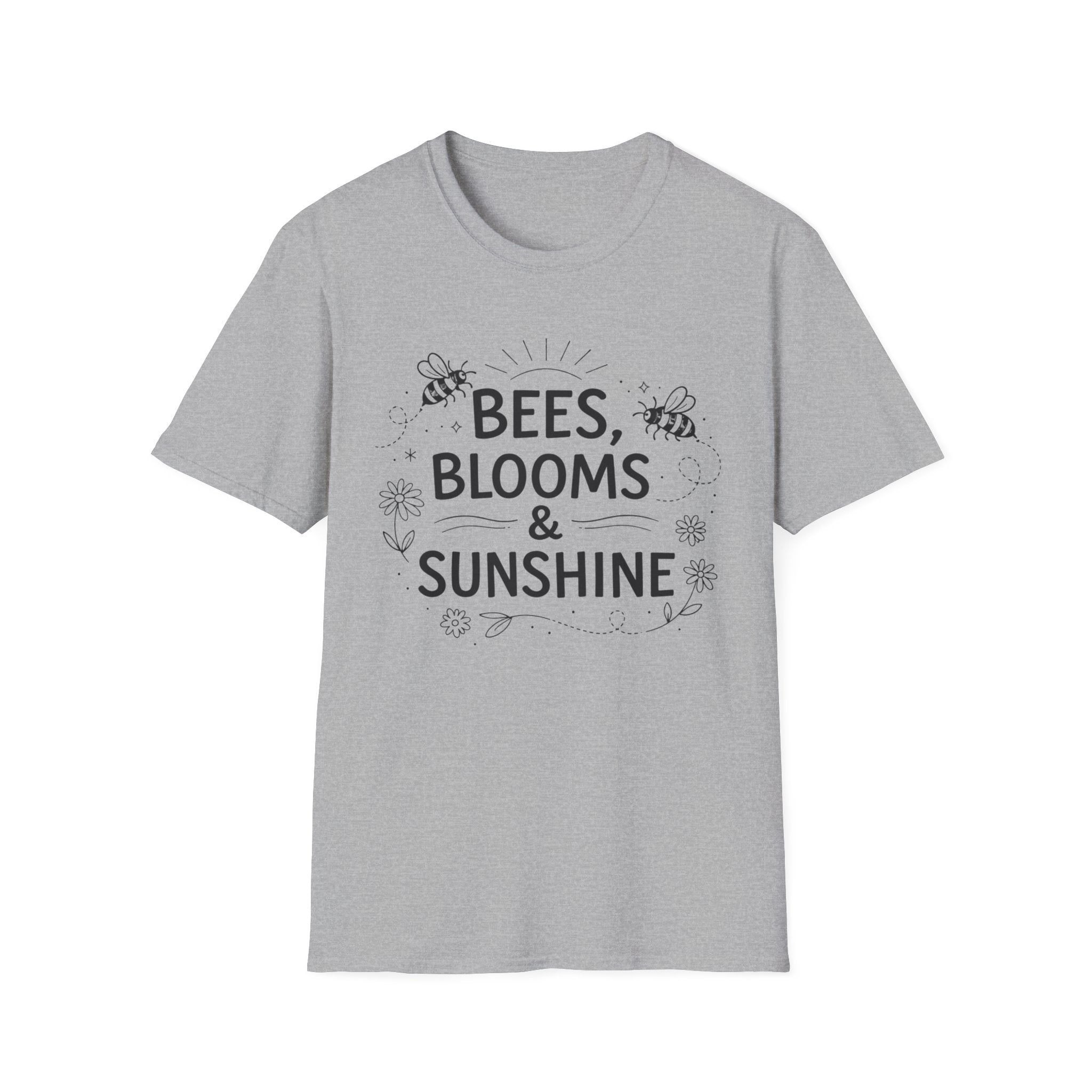 Bees Blooms & Sunshine T-Shirt