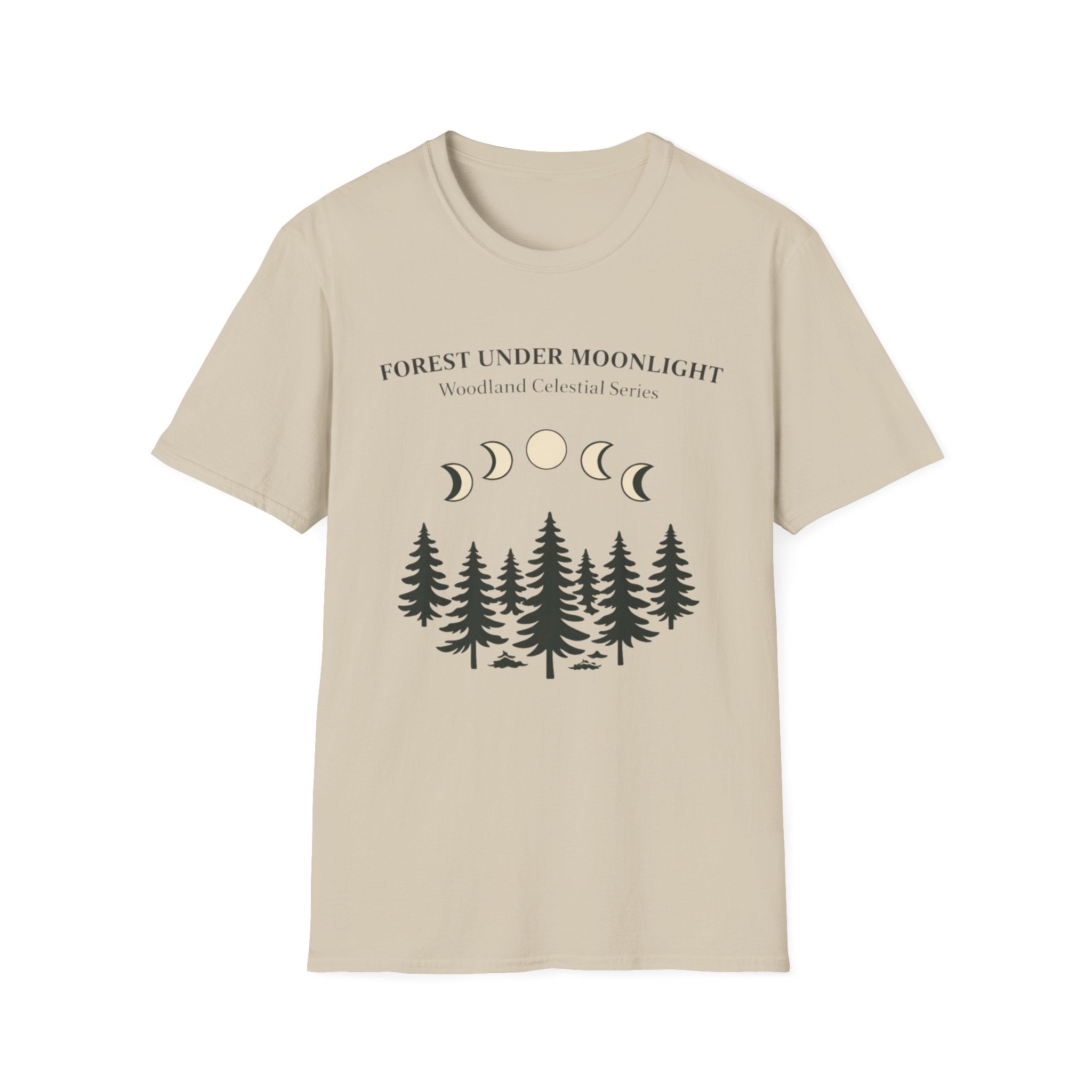 Forest Under Moonlight T-Shirt