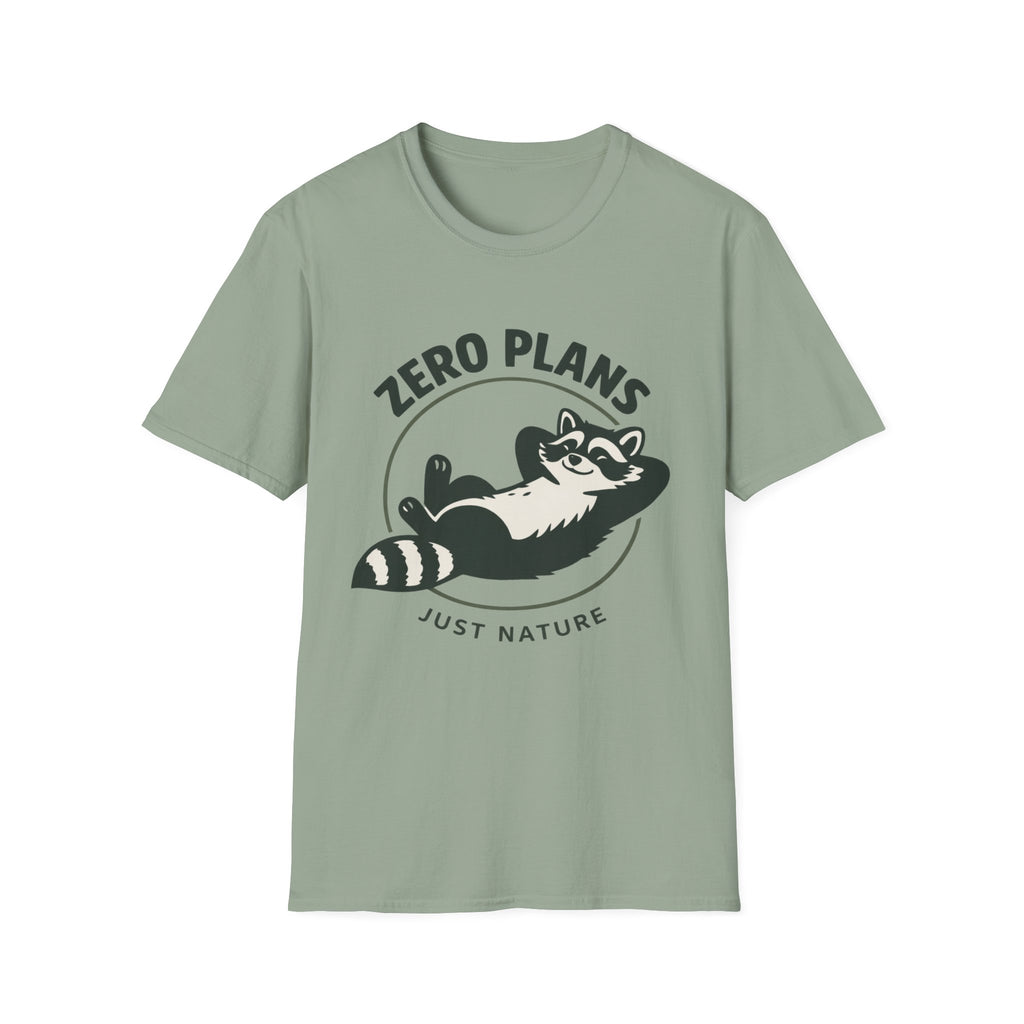 Zero Plans Just Nature T-Shirt