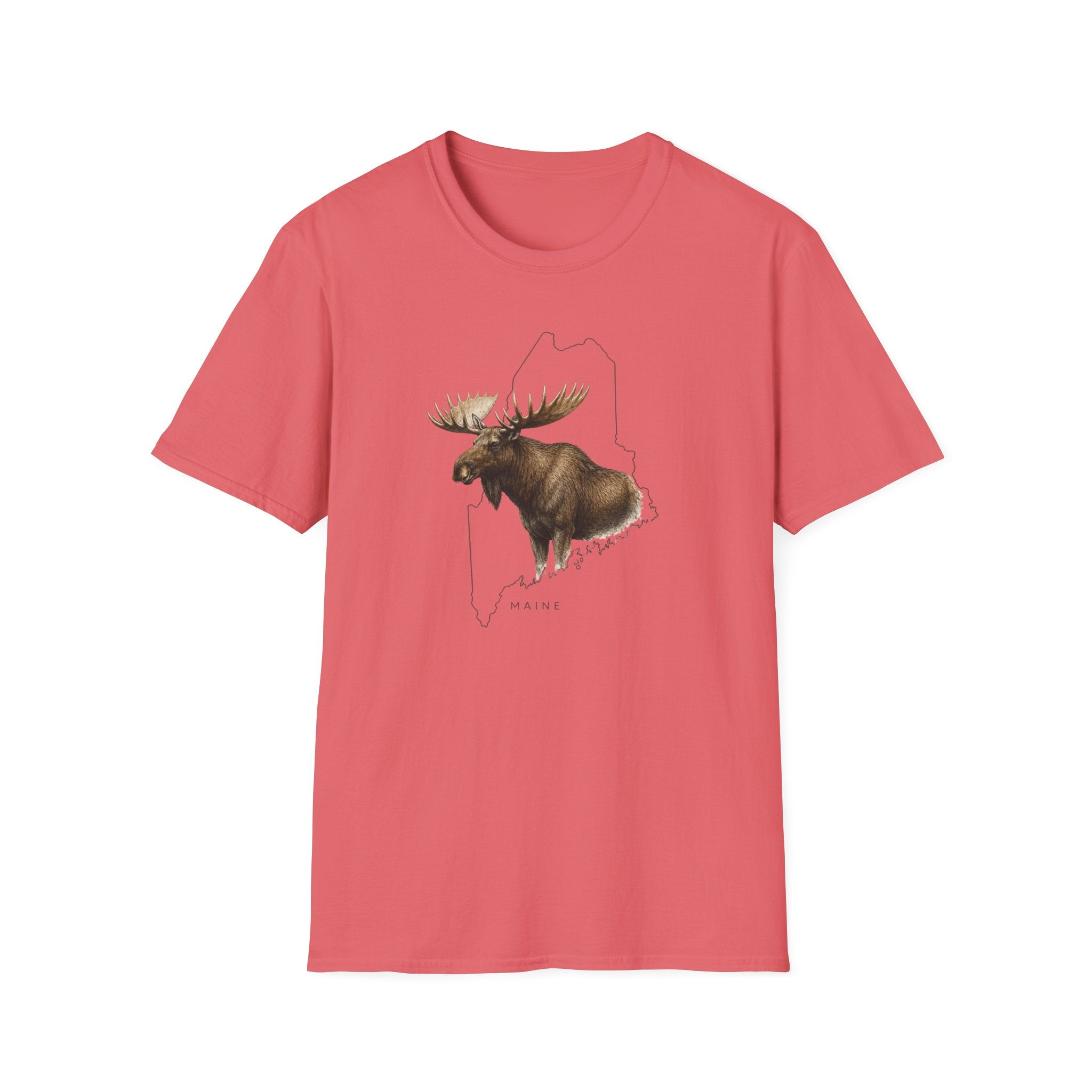 Maine Moose T-Shirt
