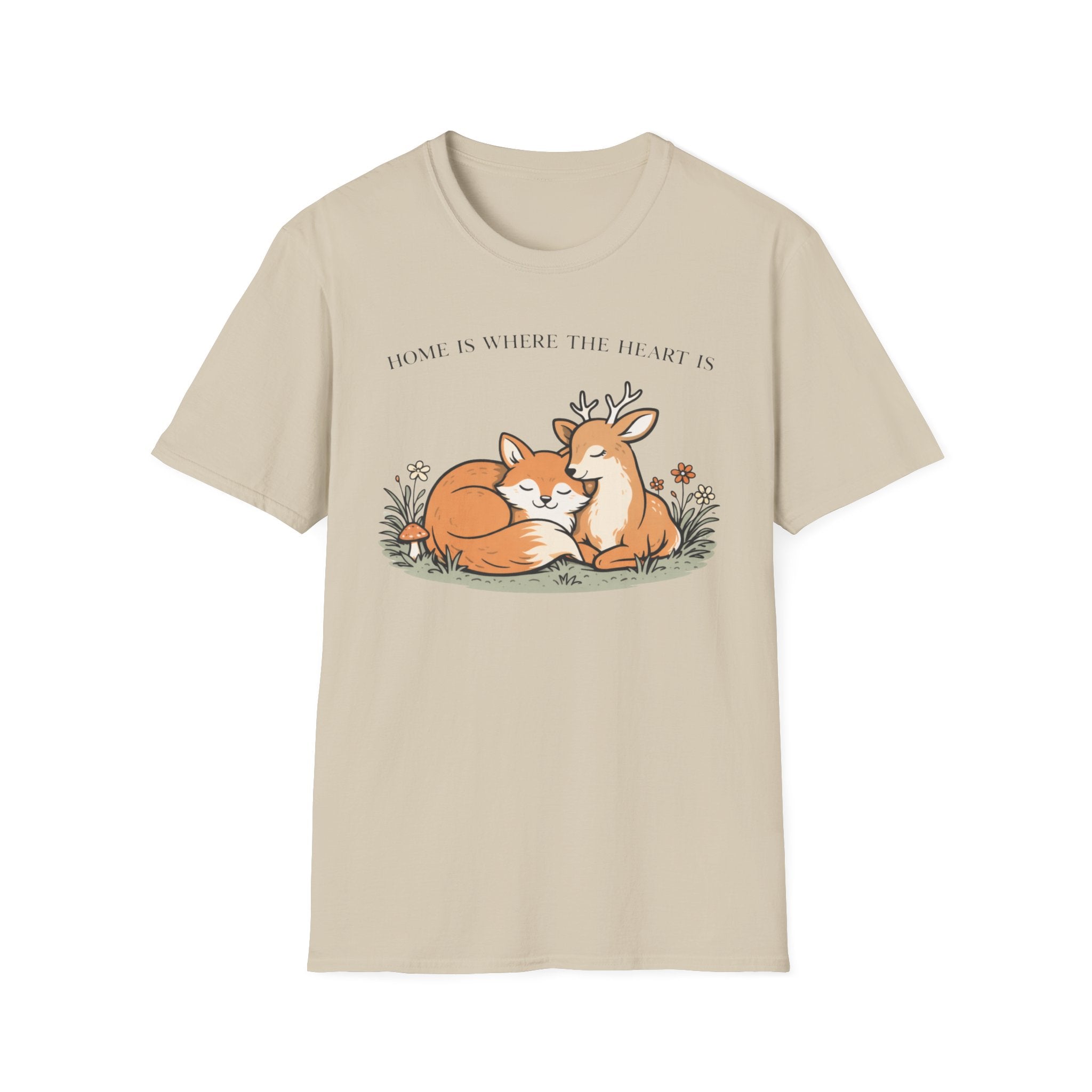 Home Is Where the Heart Is T-Shirt