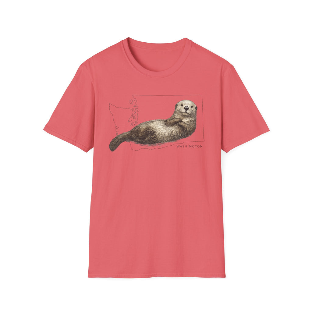 Washington Sea Otter T-Shirt
