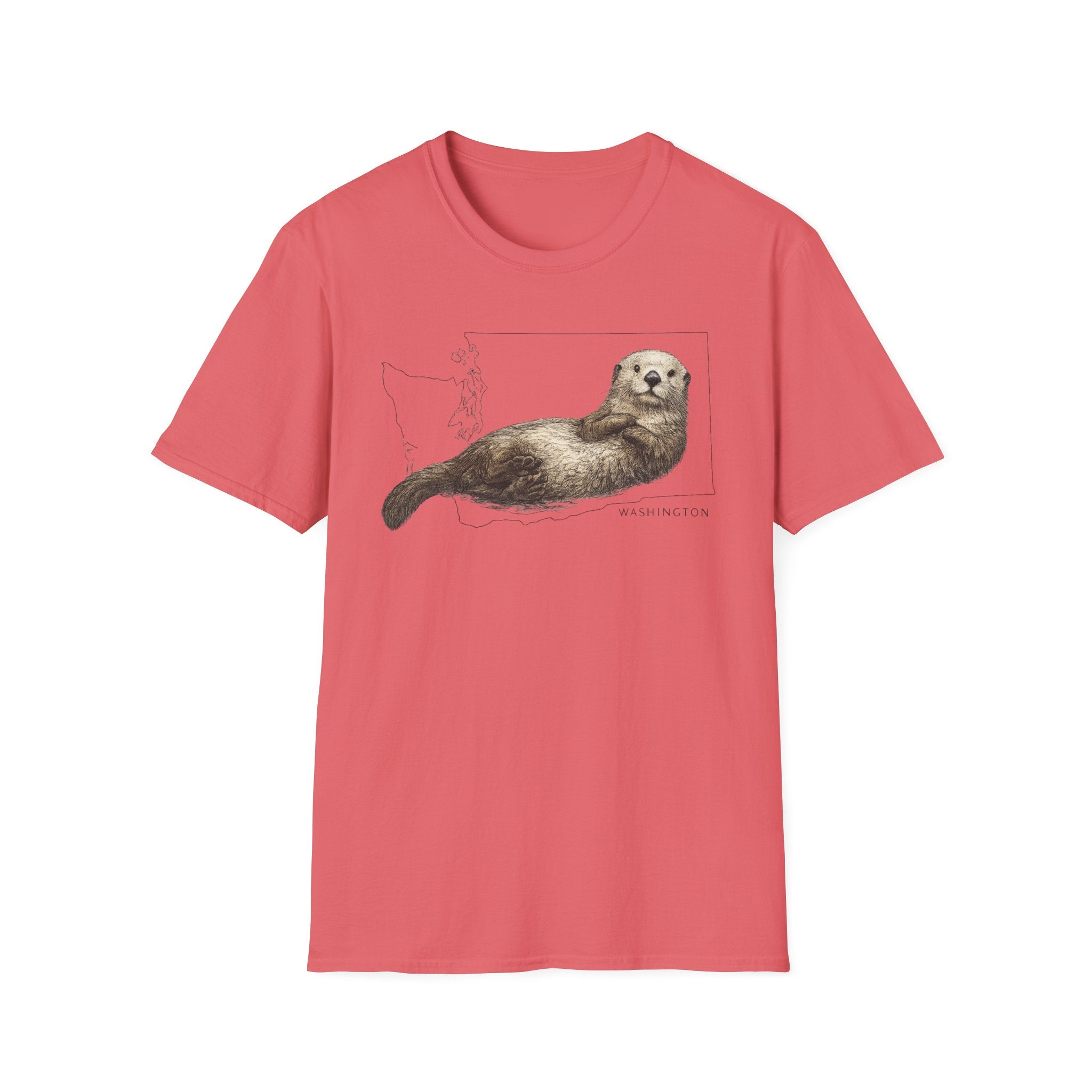 Washington Sea Otter T-Shirt