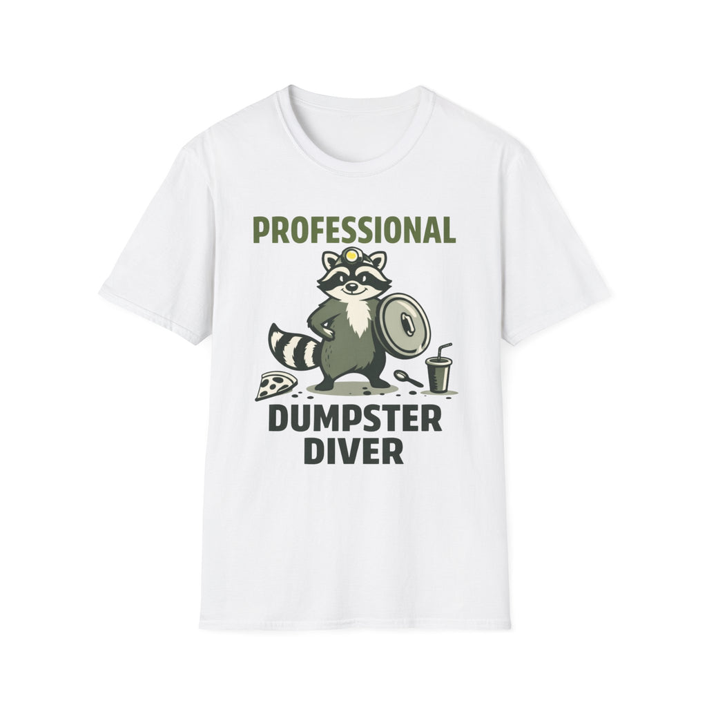 Professional Dumpster Diver T-Shirt