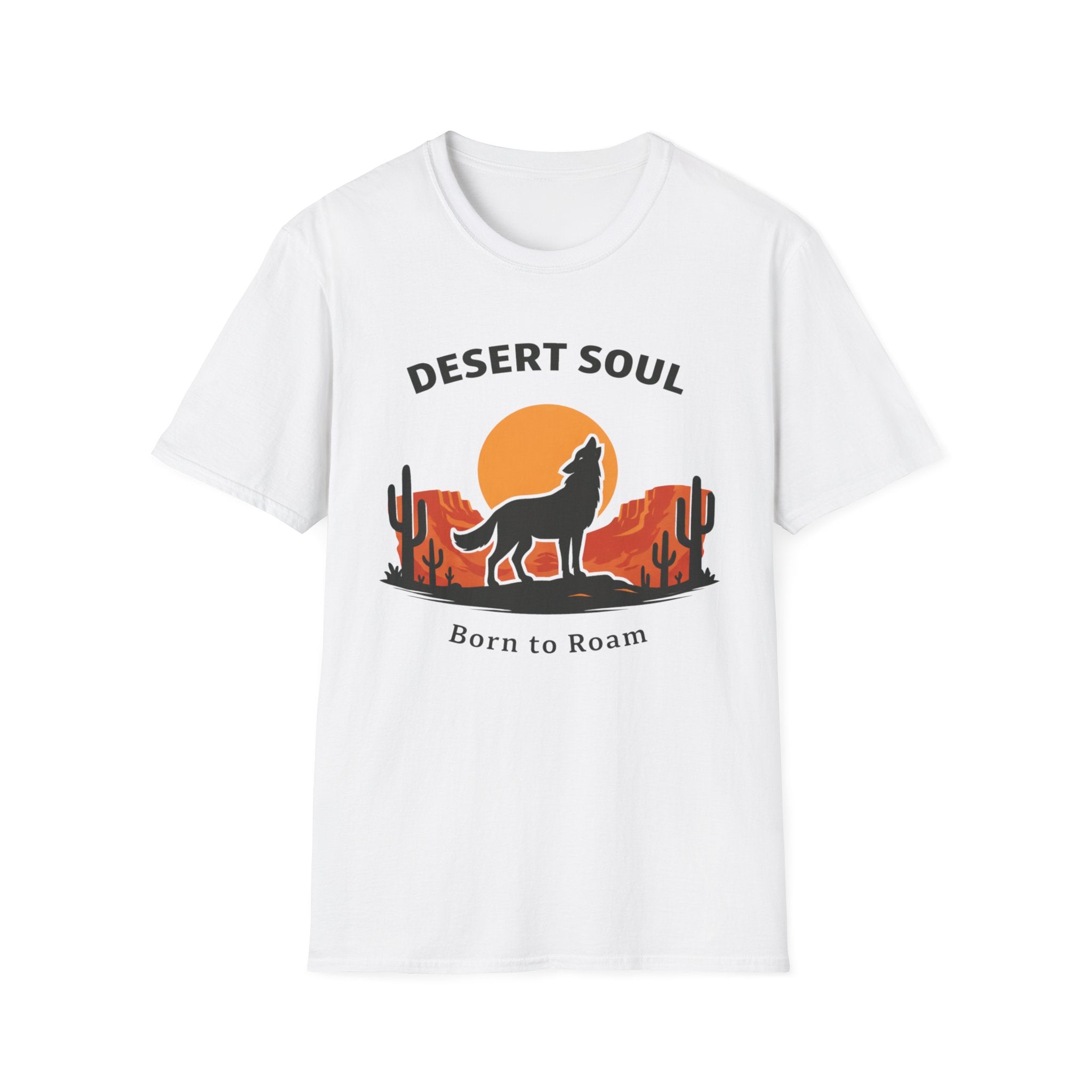 Desert Soul Born to Roam T-Shirt